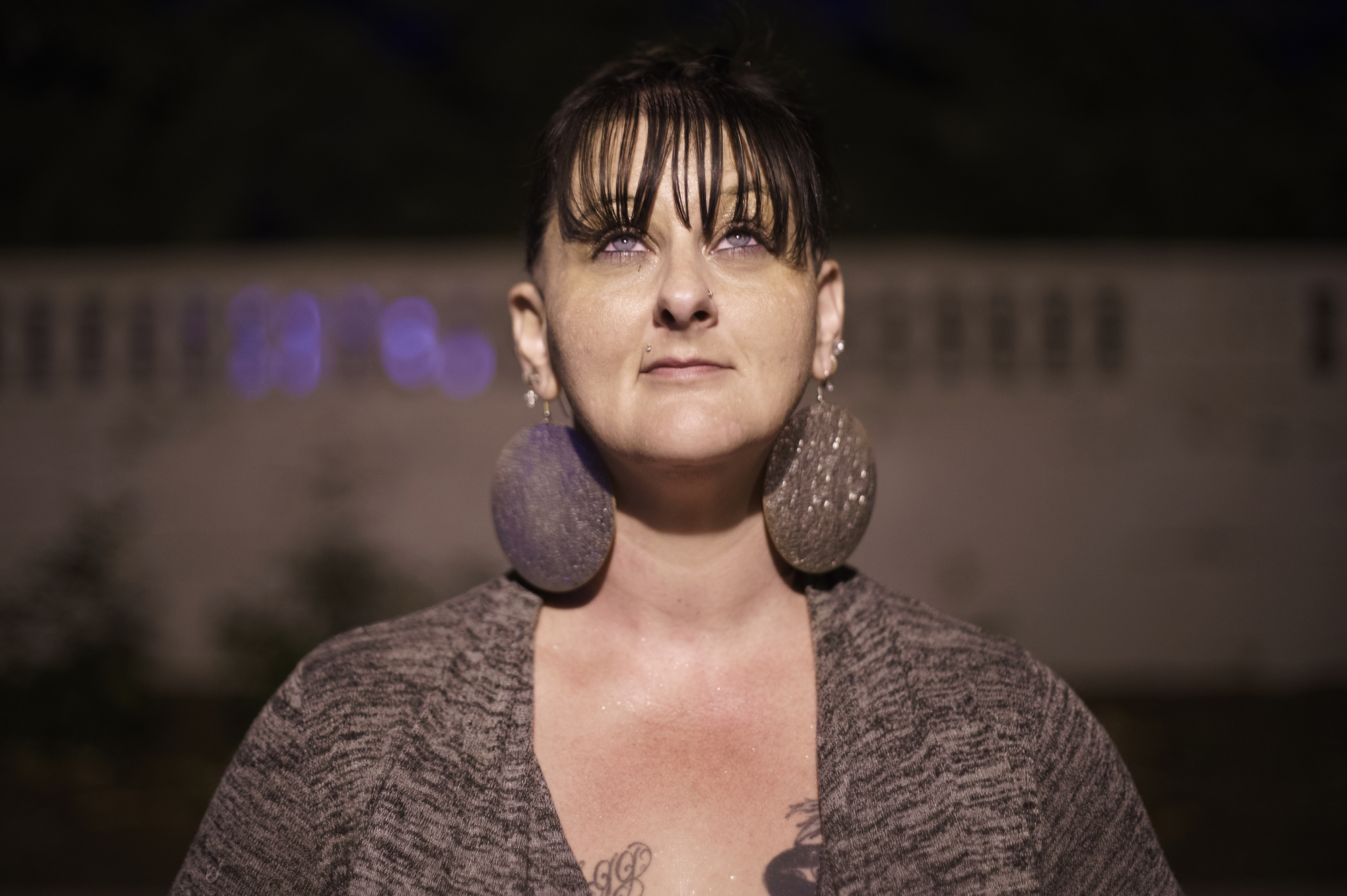 Buck Marshall vigil at Rosemary Anderson High School