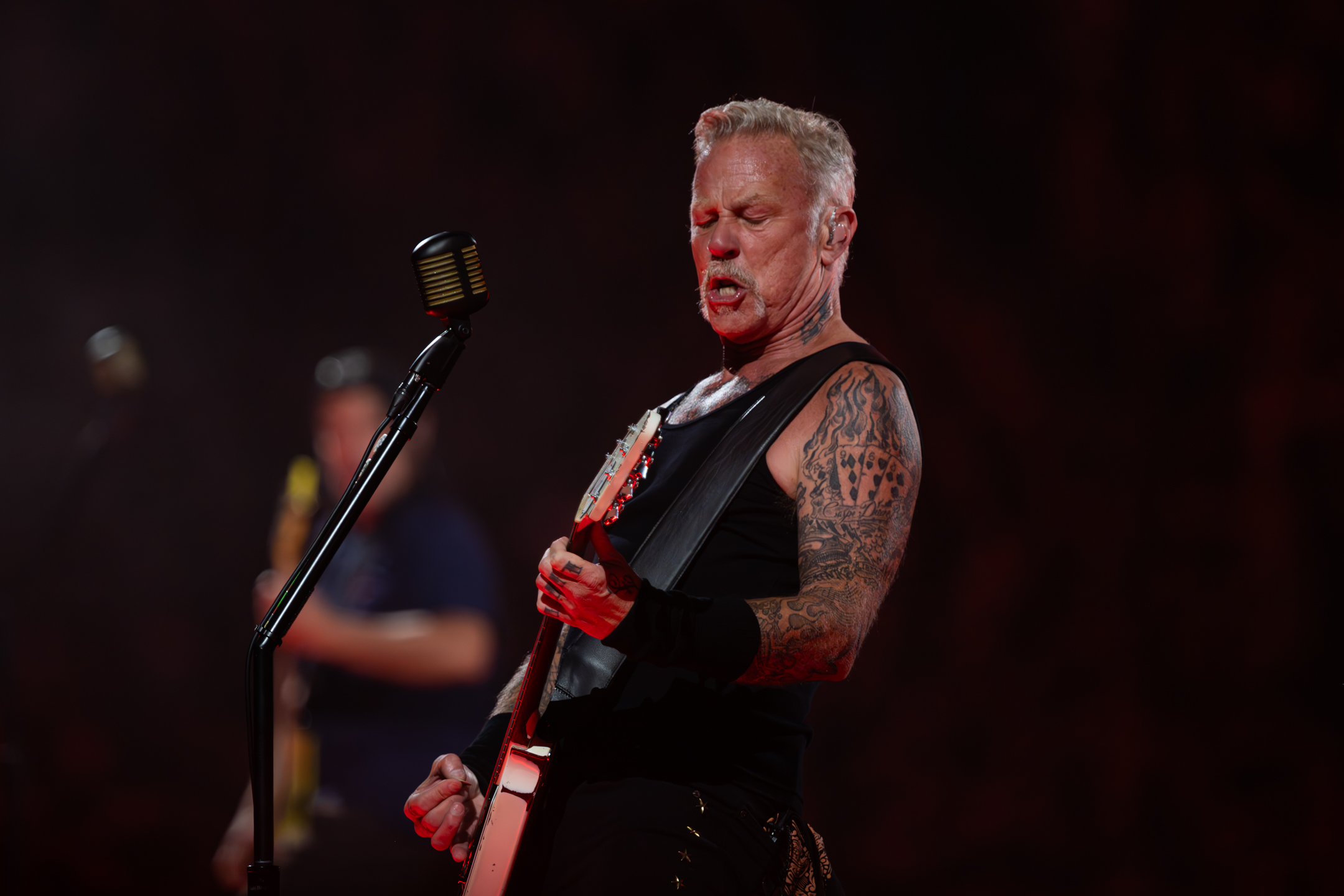 Metallica's M72 World Tour at MetLife Stadium - Night 1 