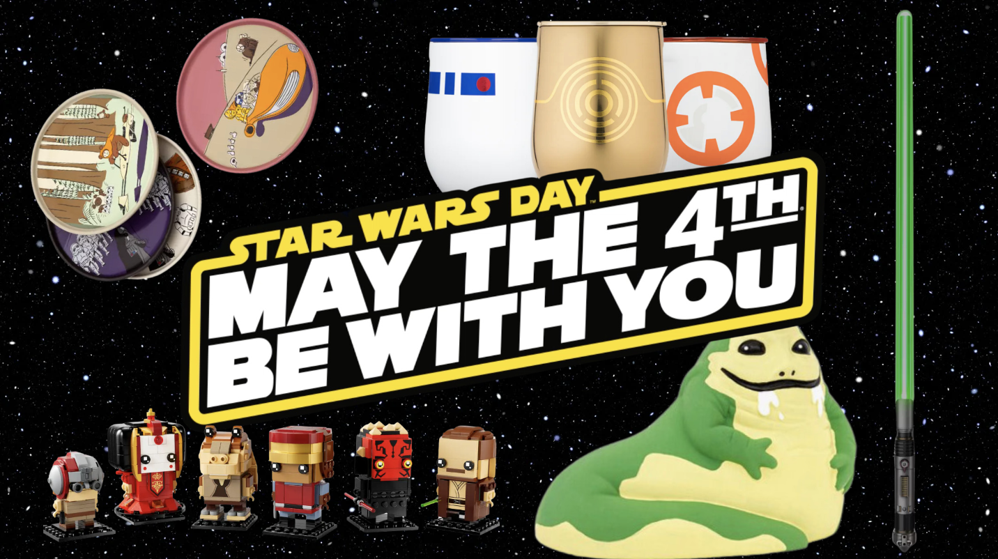 15 of the best sales and new releases for Star Wars Day 2025