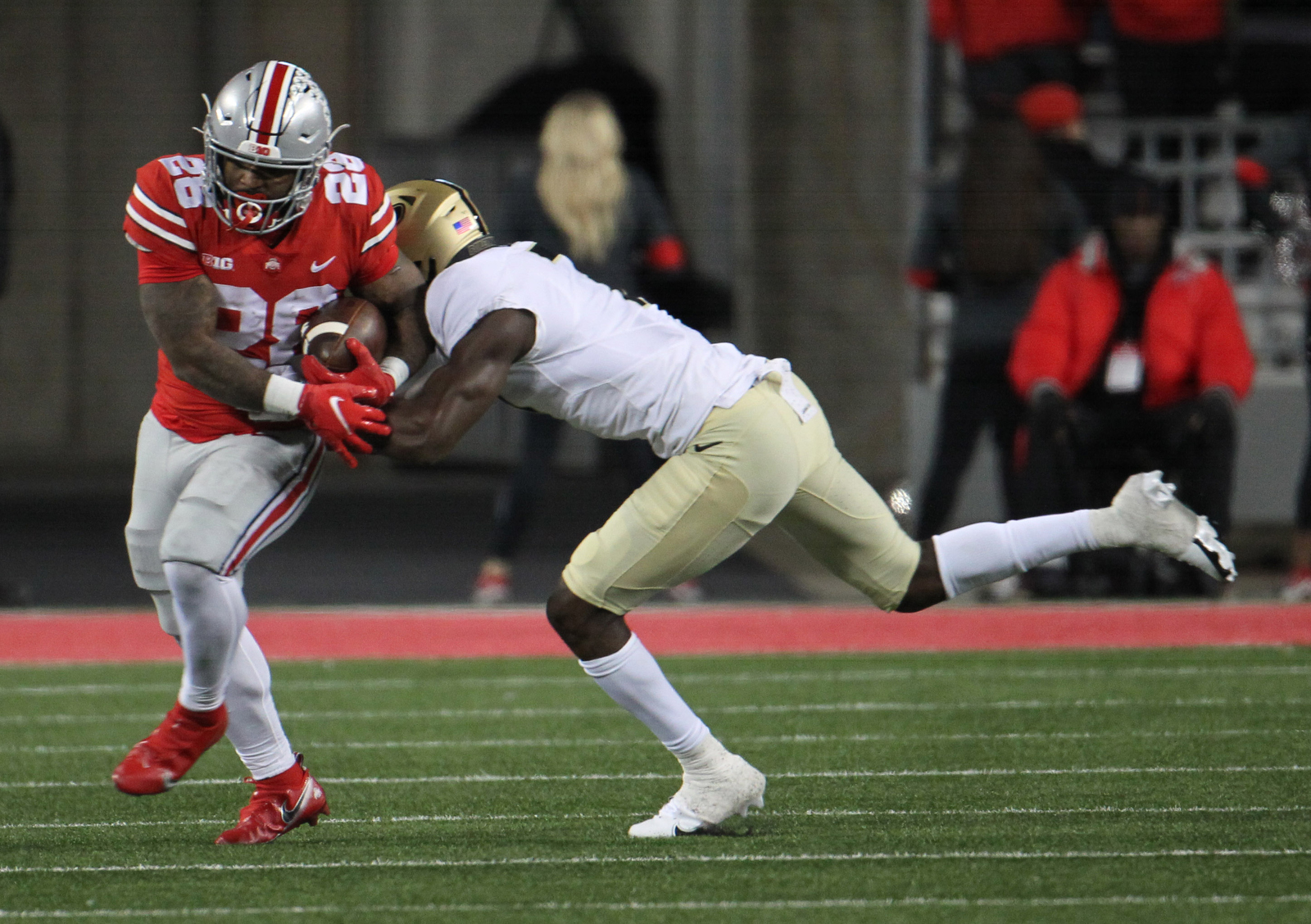 TreVeyon Henderson and Ohio State could have broken apart -- but stayed  together: Doug Lesmerises 