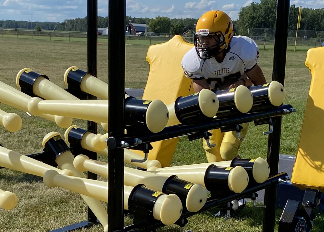 StandishSterling football team preparing for the 2022 season