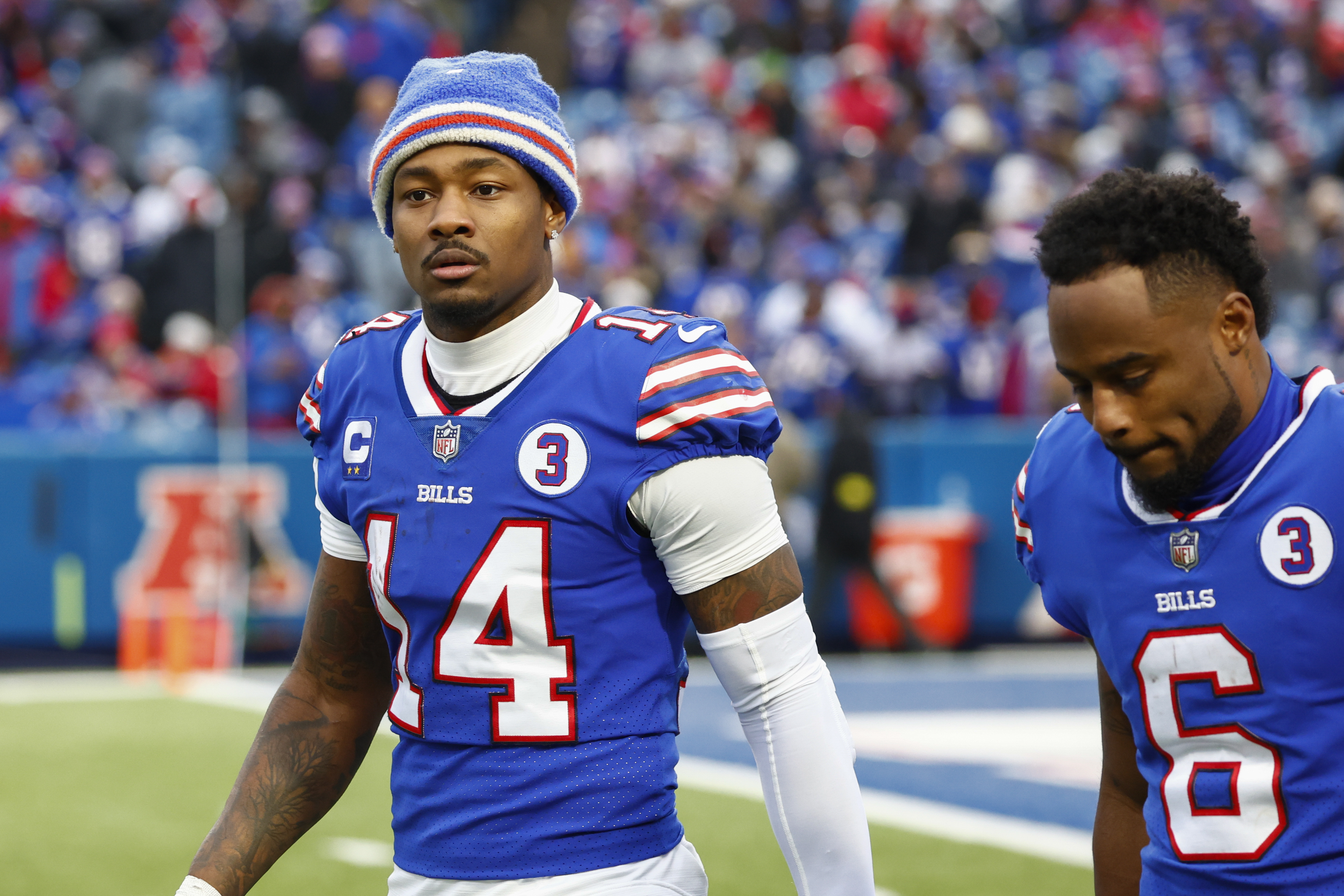 Stefon Diggs Makes Decision On Attending Bills Practice - The Spun