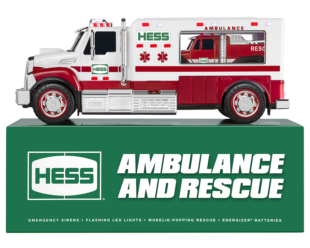 hess truck website