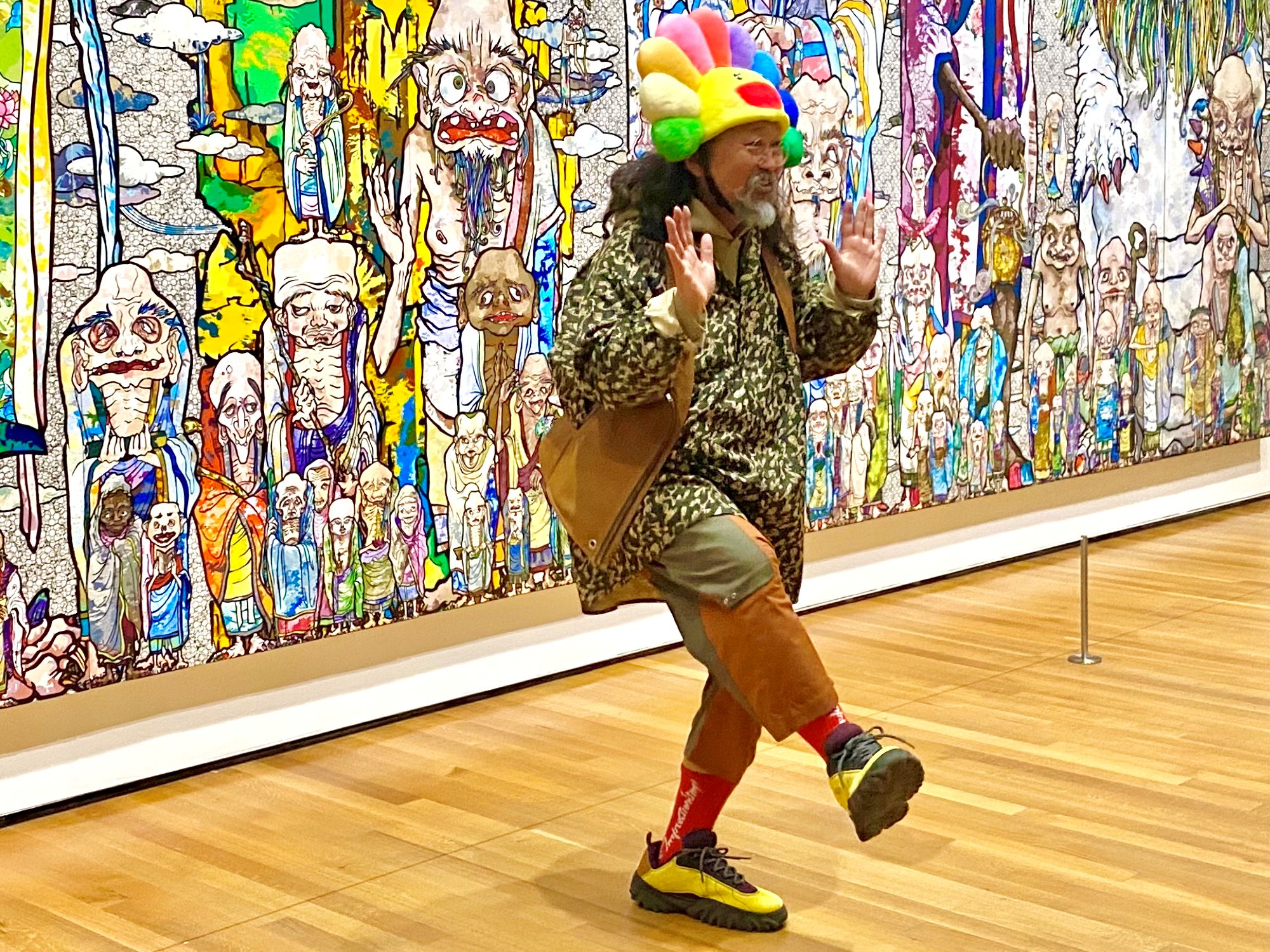 【SA 美品 】クリーブランド 村上隆 \