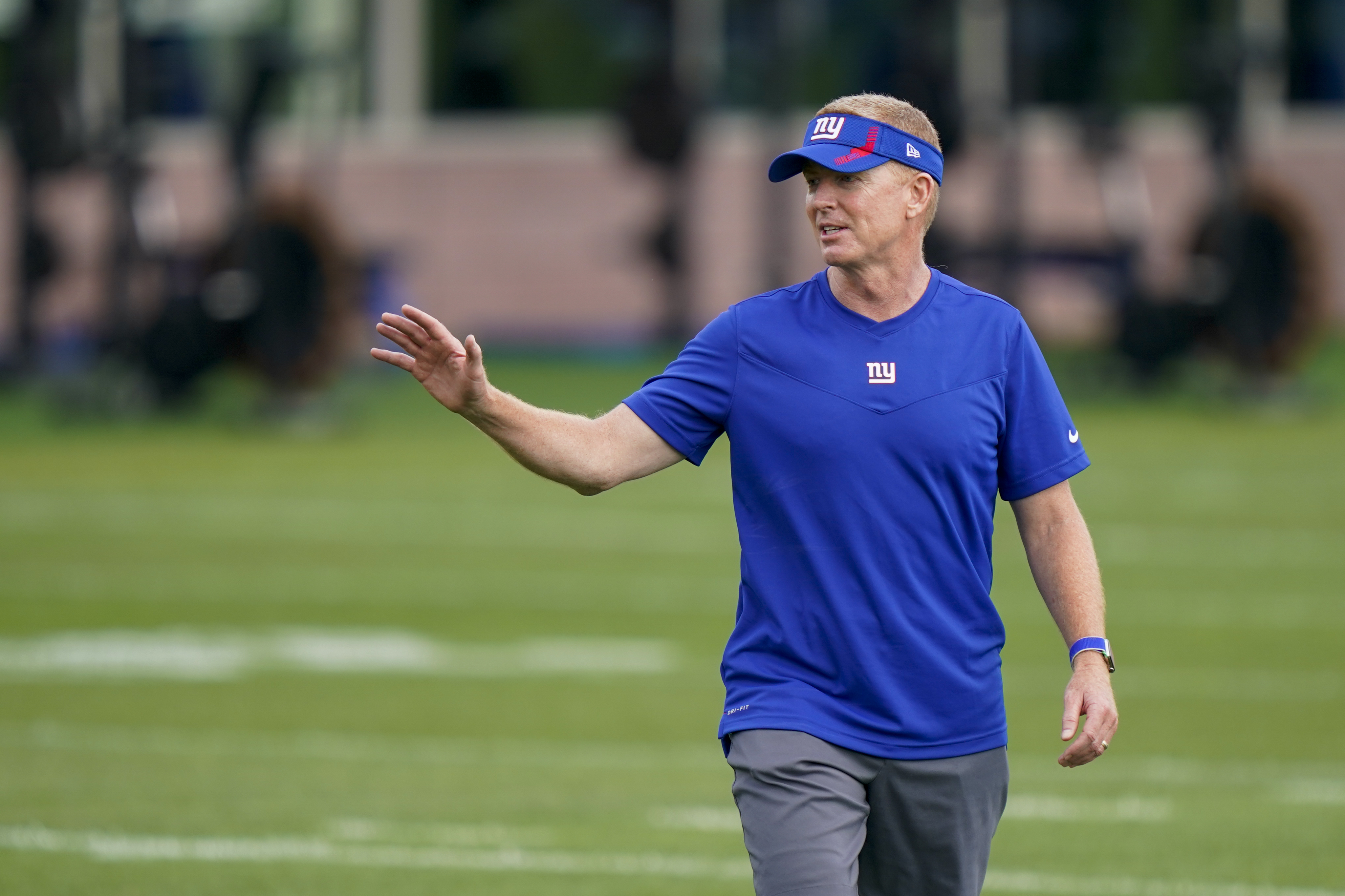 Jason Garrett says goodbye to Giants with classy statement 