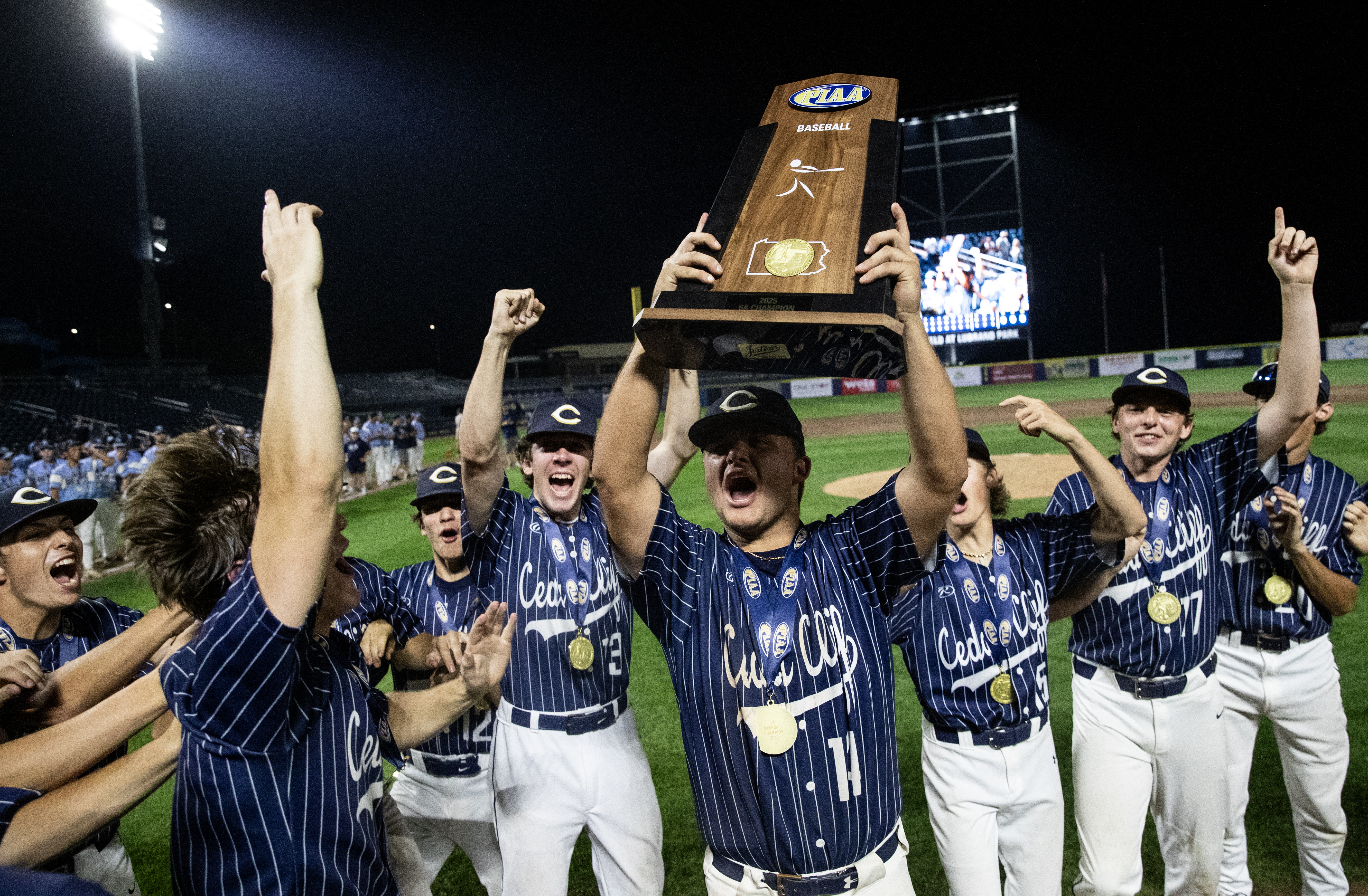 Cedar Cliff defeats North Penn in the PIAA 6A baseball final