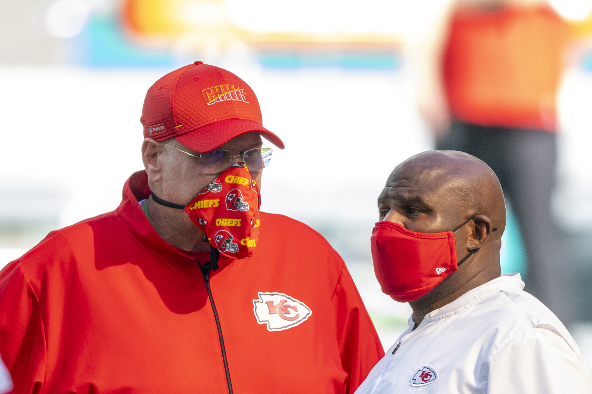 Kansas City Chiefs HC Andy Reid Proud, Not Surprised by Laurent