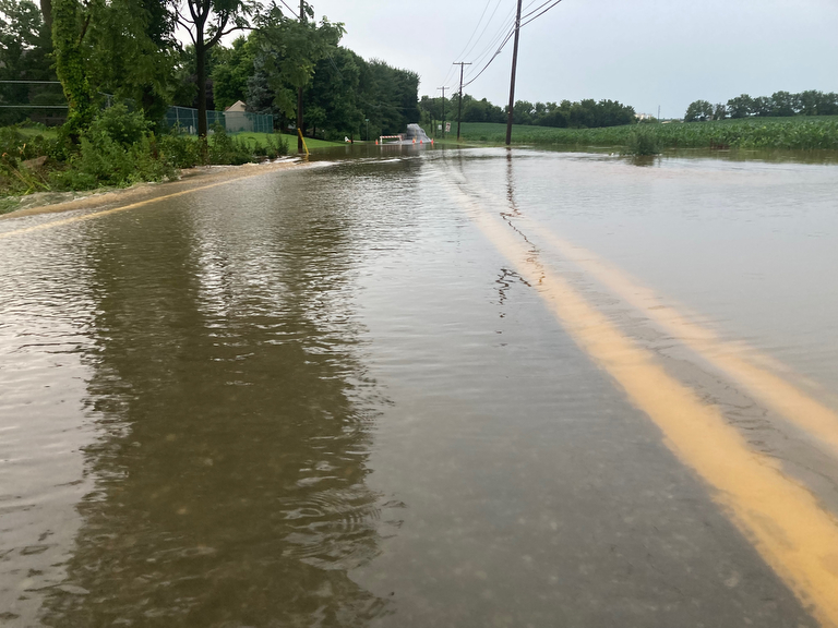 Lehigh Valley Weather: Flood Warning, Severe Thunderstorm Watch In ...