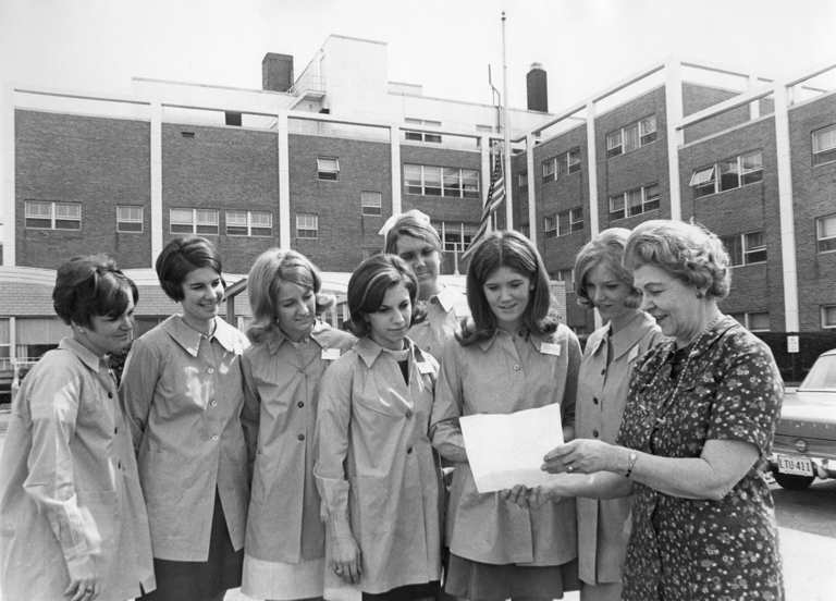 Check out historical photos of Phillipsburg's hospital as it turns 100