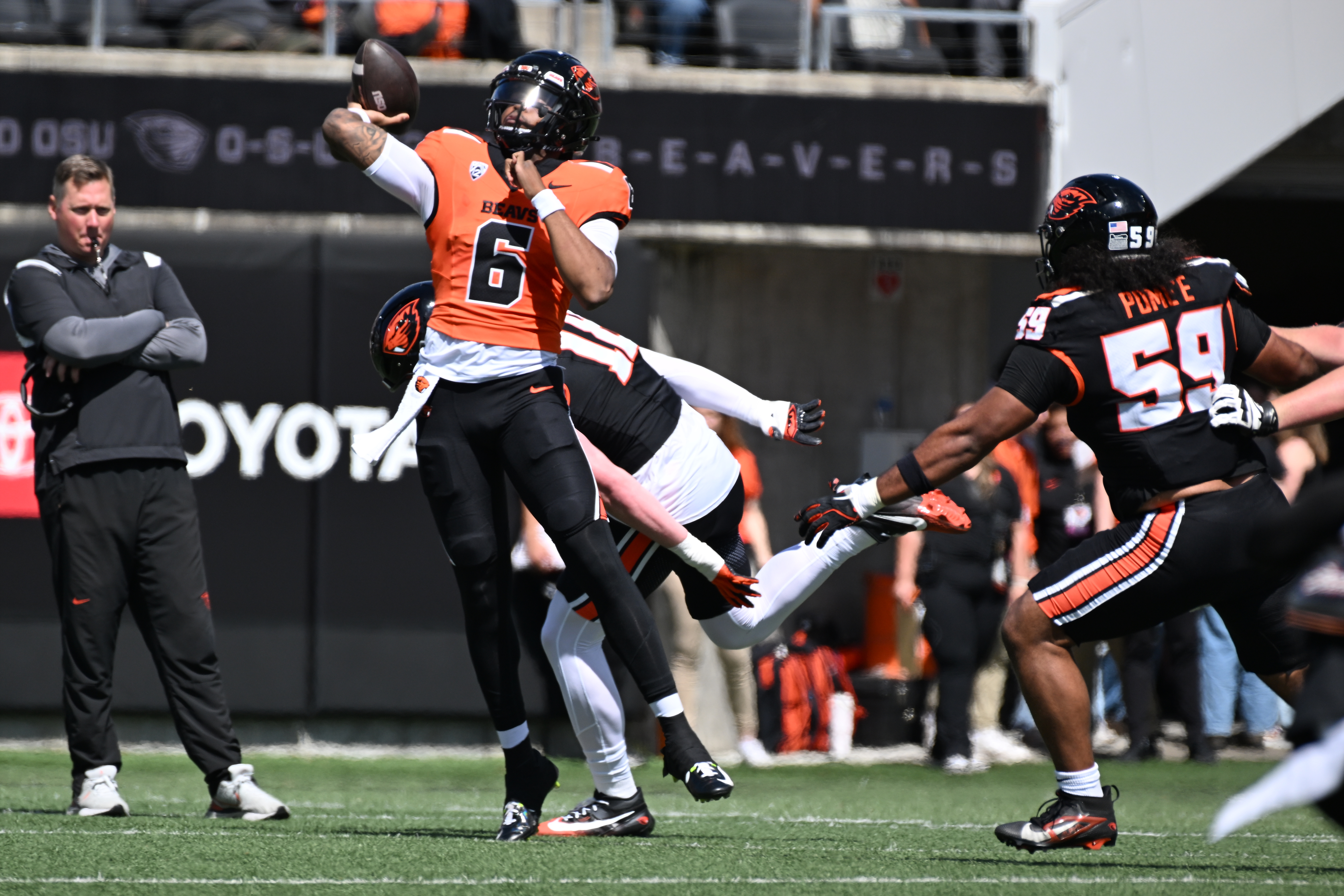 Oregon State spring game - oregonlive.com
