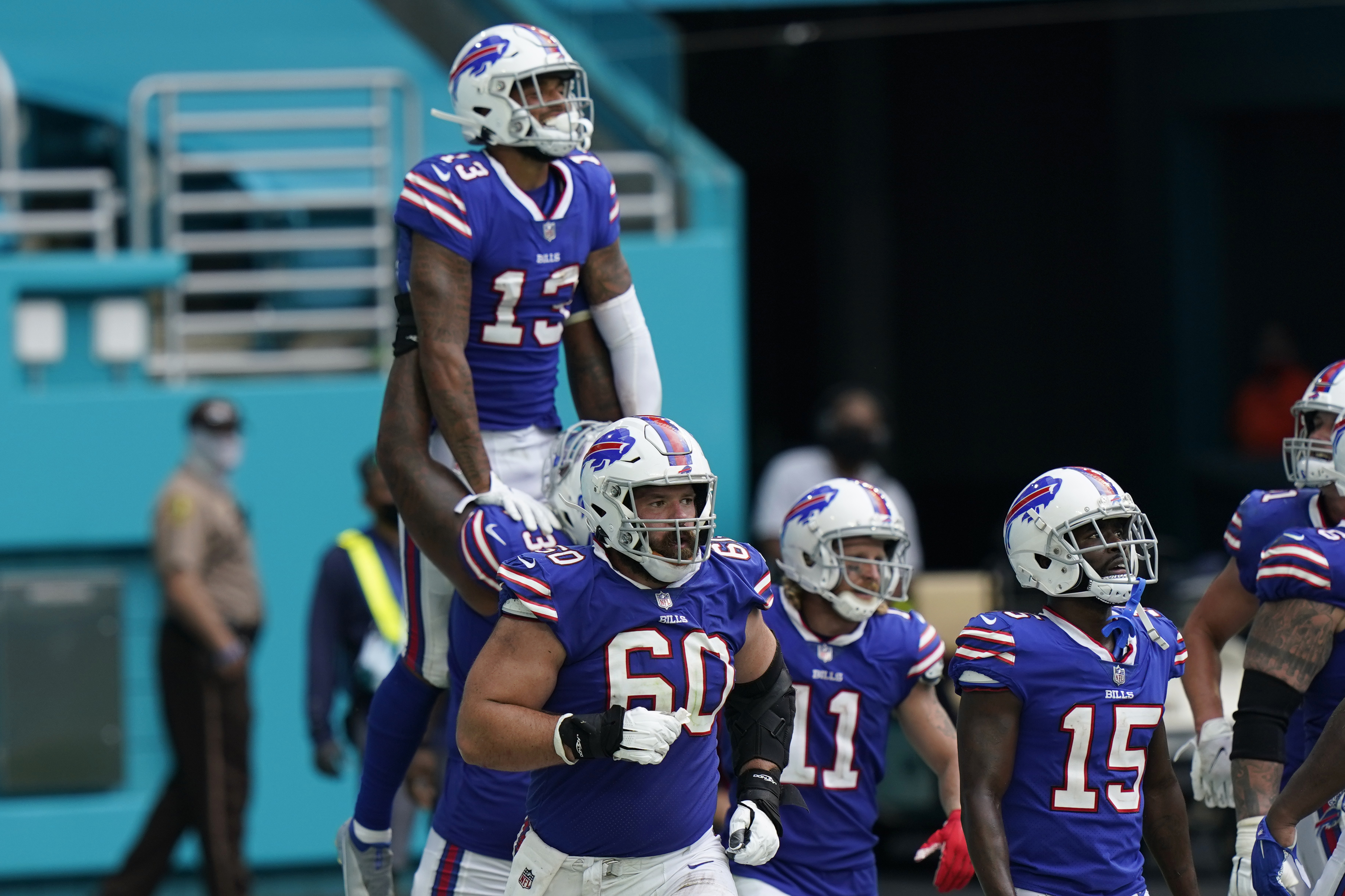 Bills open as big favorite over Dolphins, Jets' Zach Wilson may miss first  Buffalo game (AFC East Roundup) 