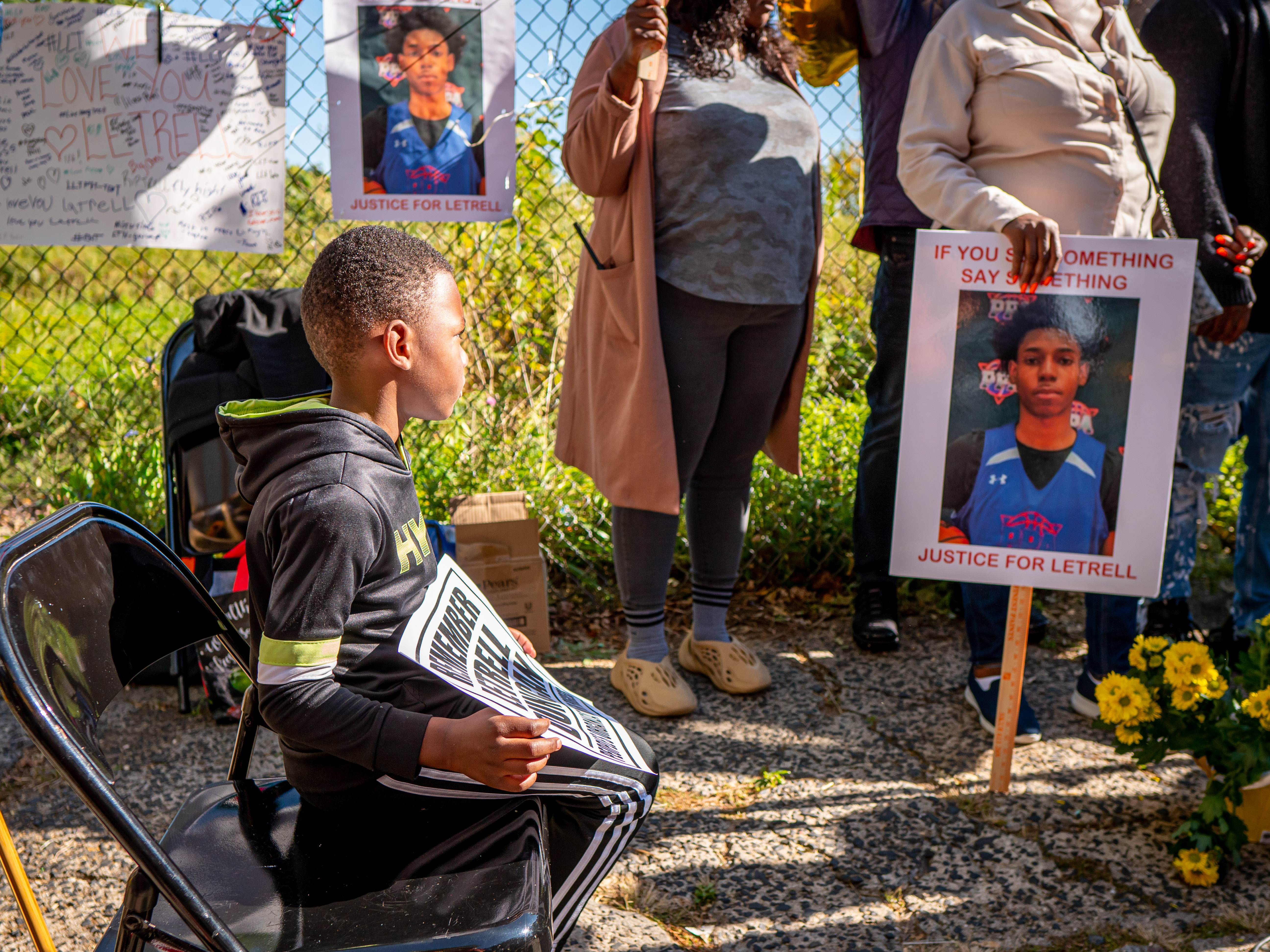 Vigil held for 16 year old Letrell Duncan killed in East Orange - nj.com