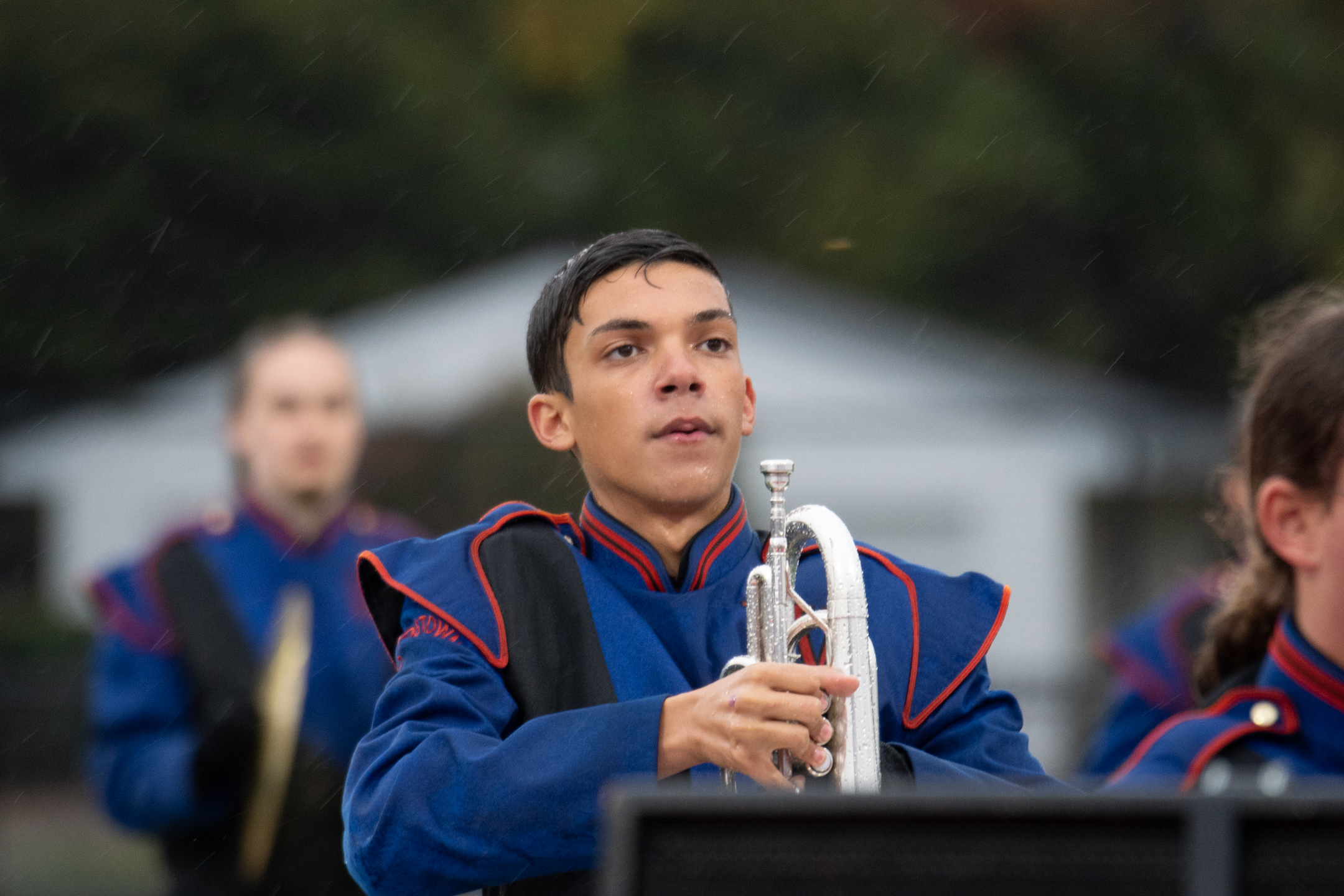 Woodstown High School Marching Band On Oct. 23, 2022 - Nj.com