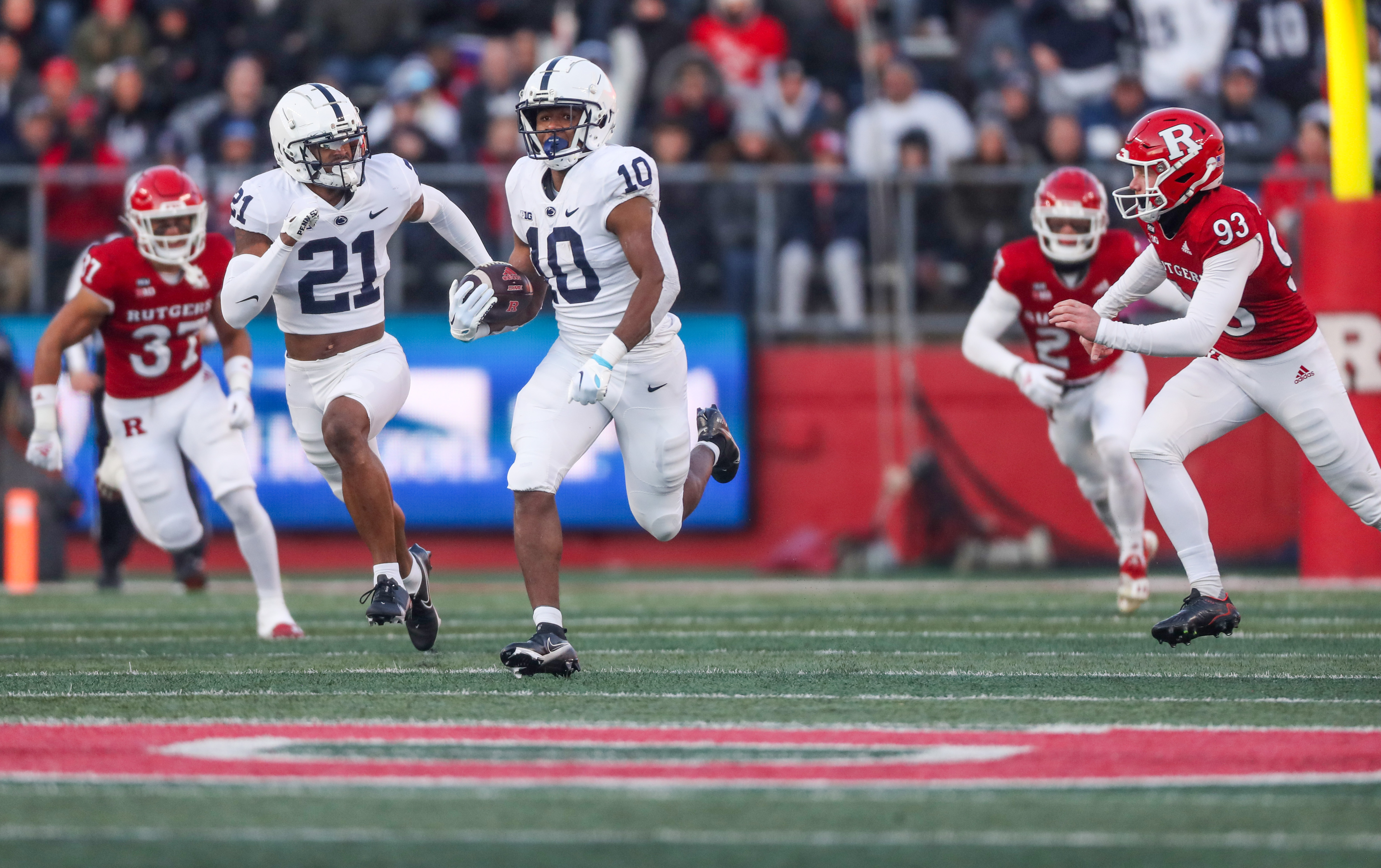 Penn State 55-10 Rutgers (Nov 19, 2022) Final Score - ESPN