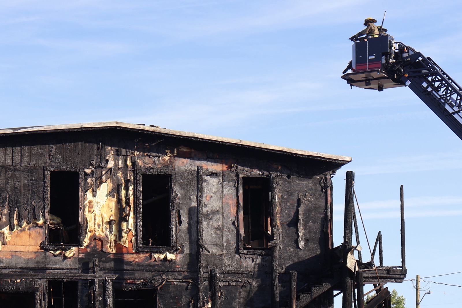 Fire burns vacant building in downtown Kalamazoo - mlive.com