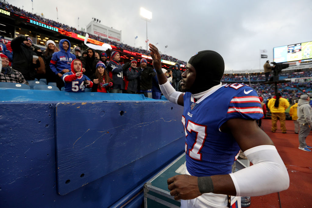 Tre'Davious White contract extension Buffalo Bills cornerback