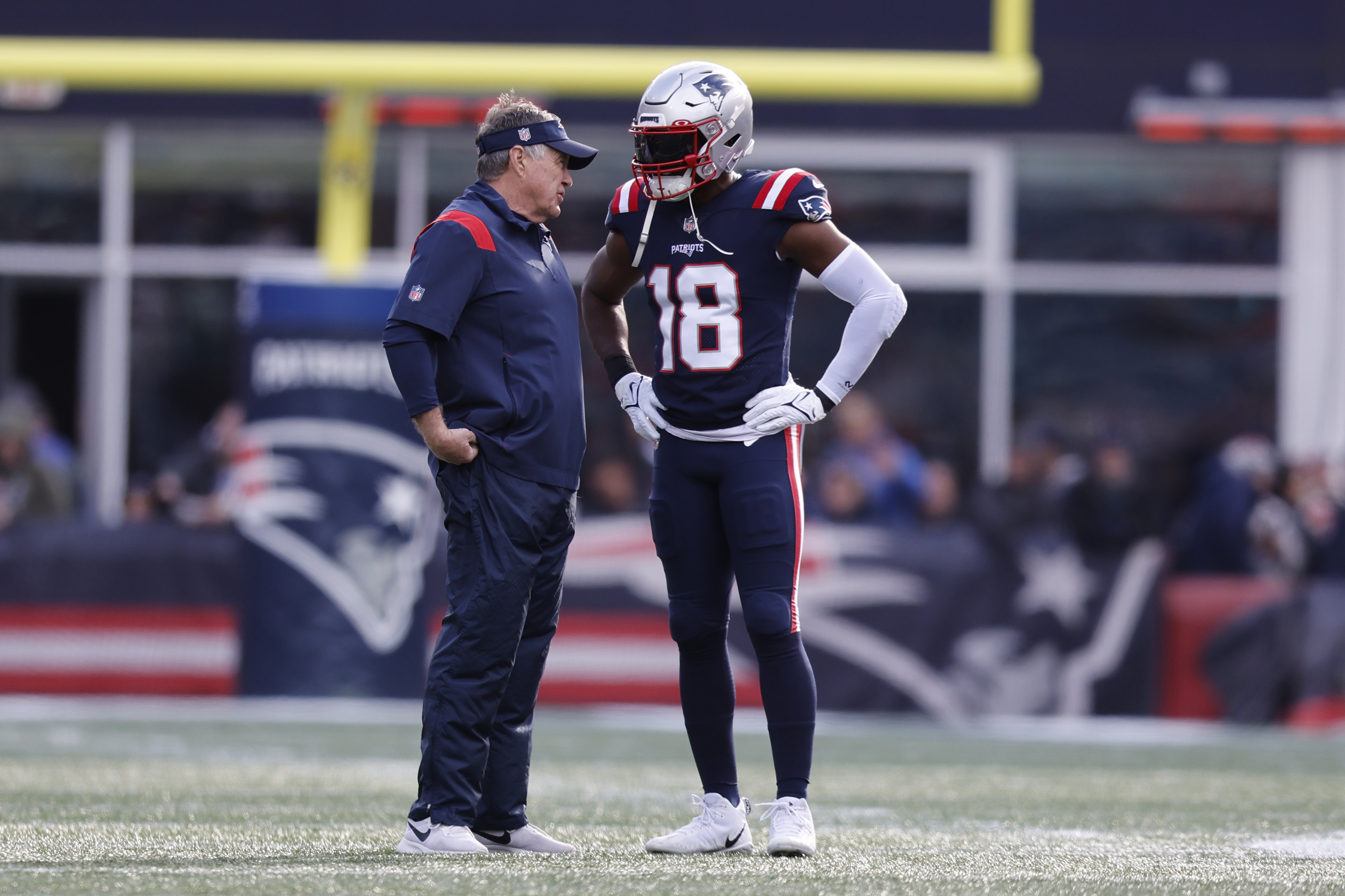 Matthew Slater told Bill Belichick he wanted to return to Patriots very  nonchalantly (report) 