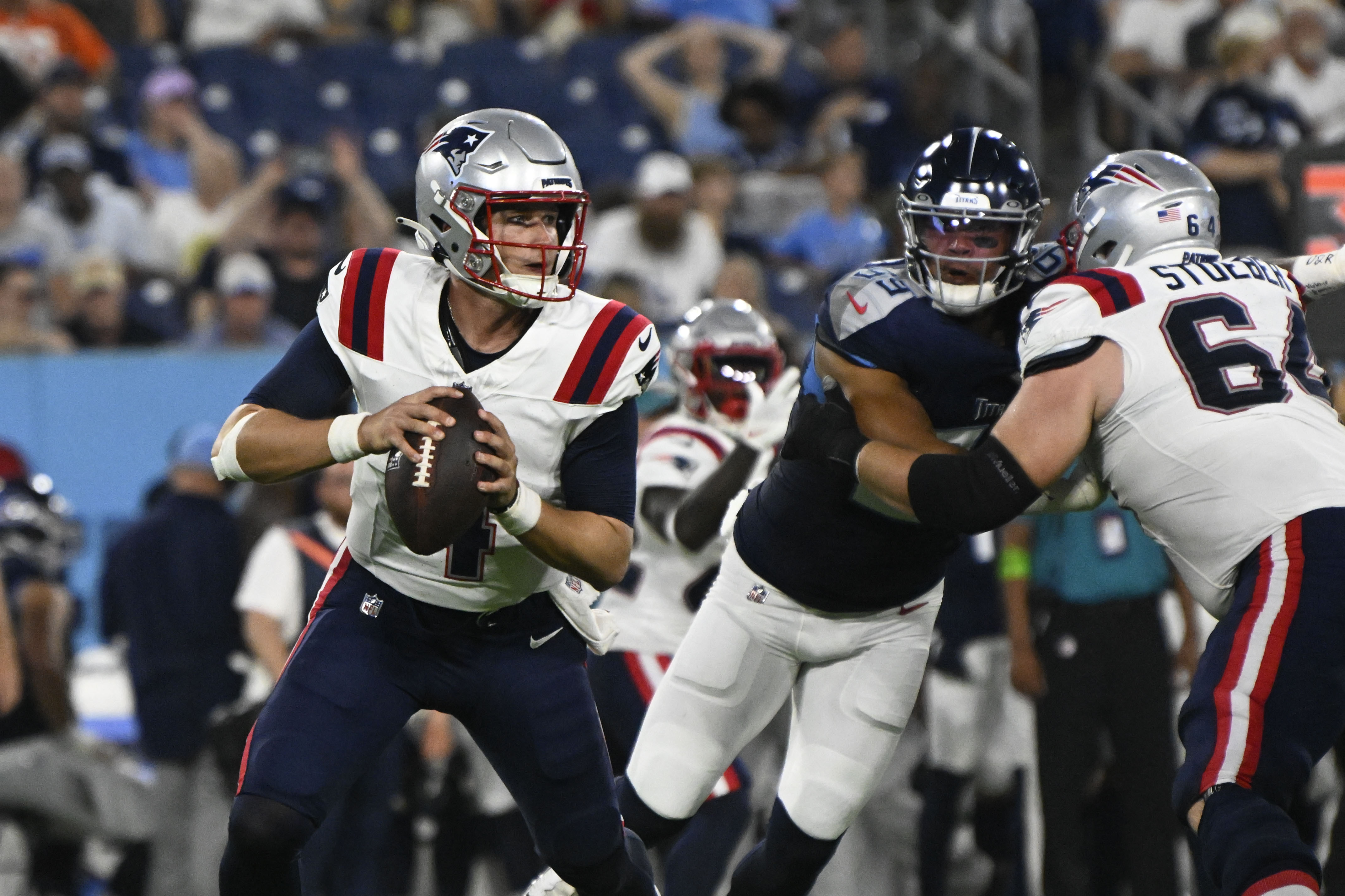 Patriots fall to Titans 23-7 in 2023 preseason finale