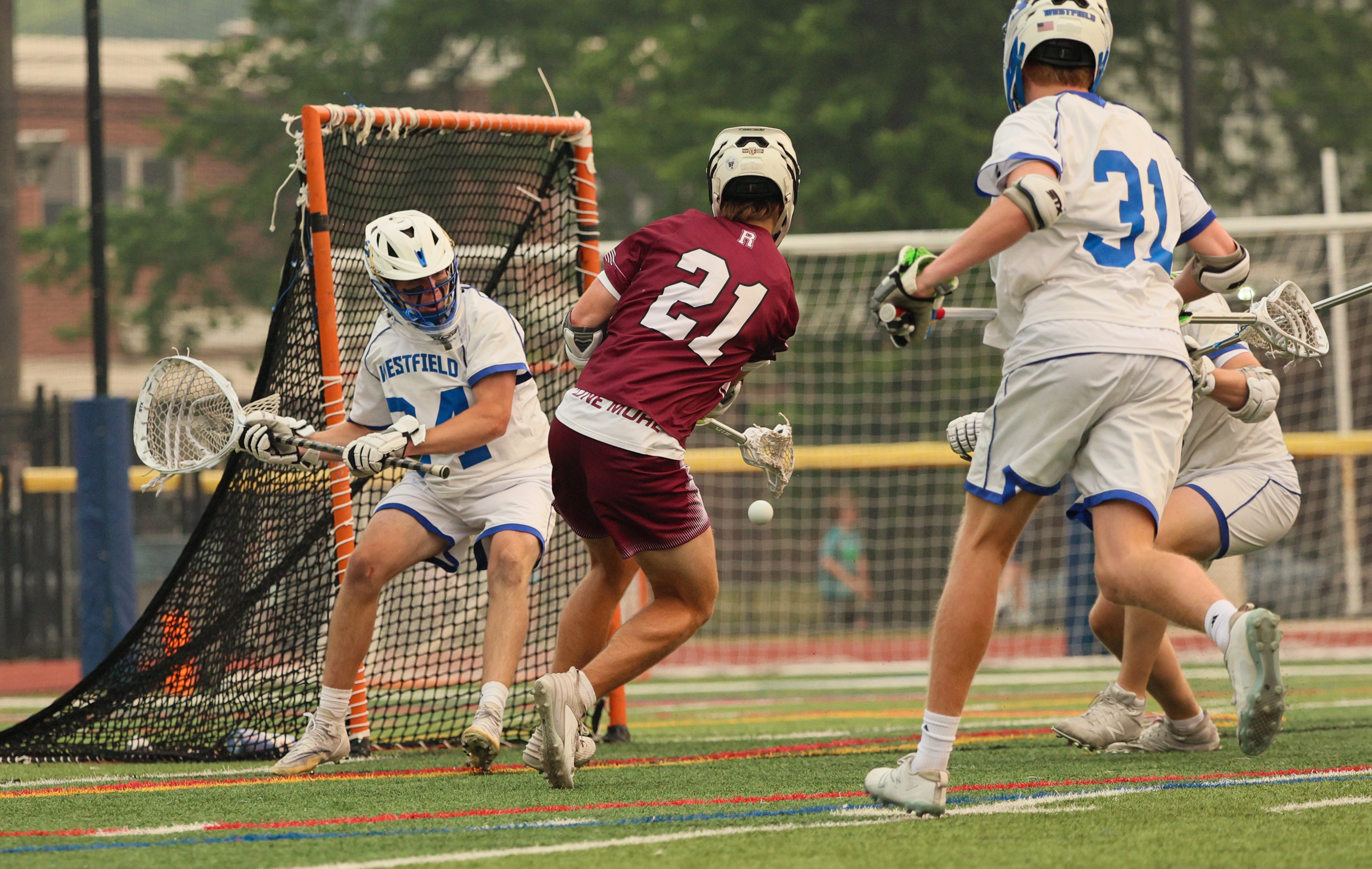 Ridgewood beats Westfield, 10-6, in North Group 4 boys lacrosse final ...