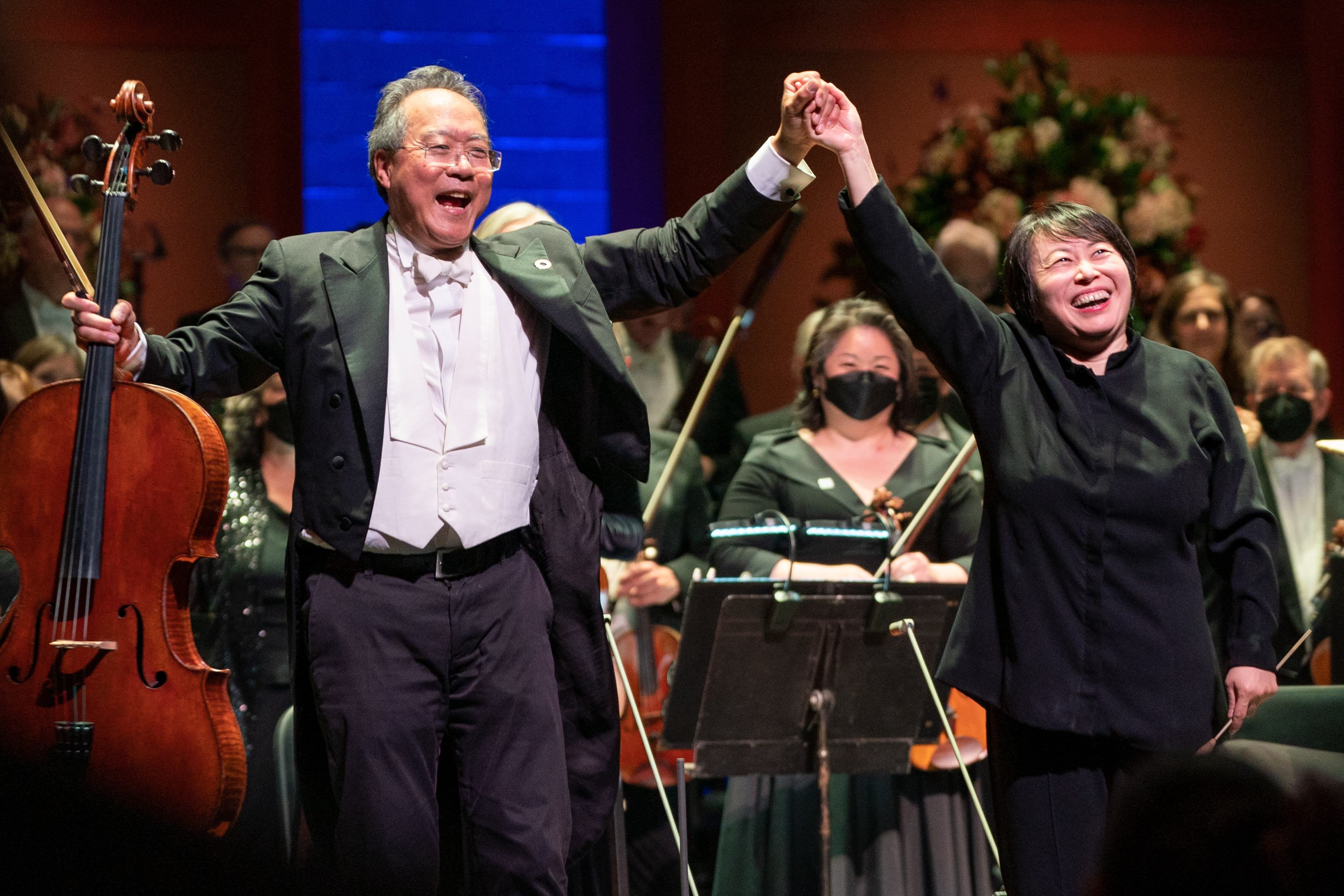 New Jersey Symphony Centennial Gala at New Jersey Performing Arts