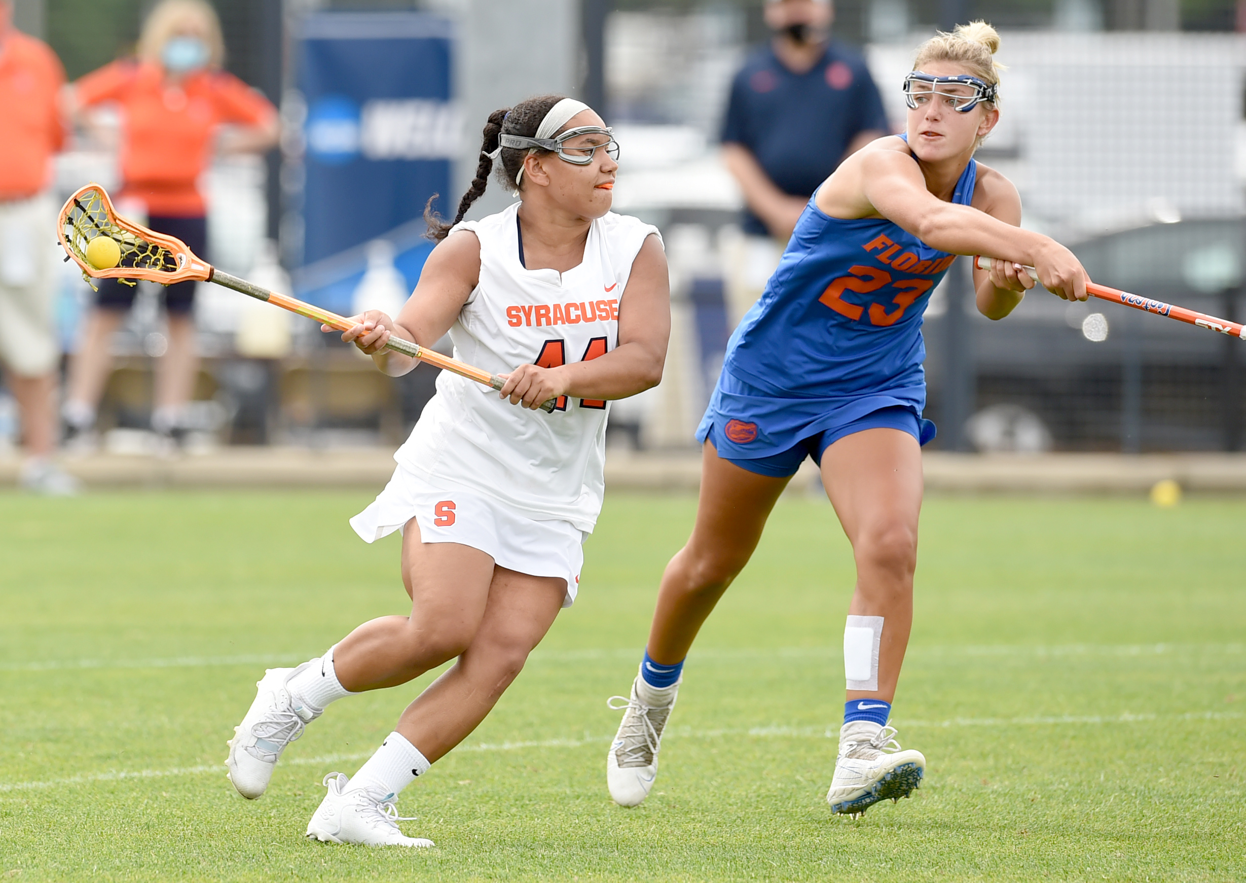 Beyond Her Years Emma Ward Continues To Step Up For Syracuse Women S Lacrosse Syracuse Com