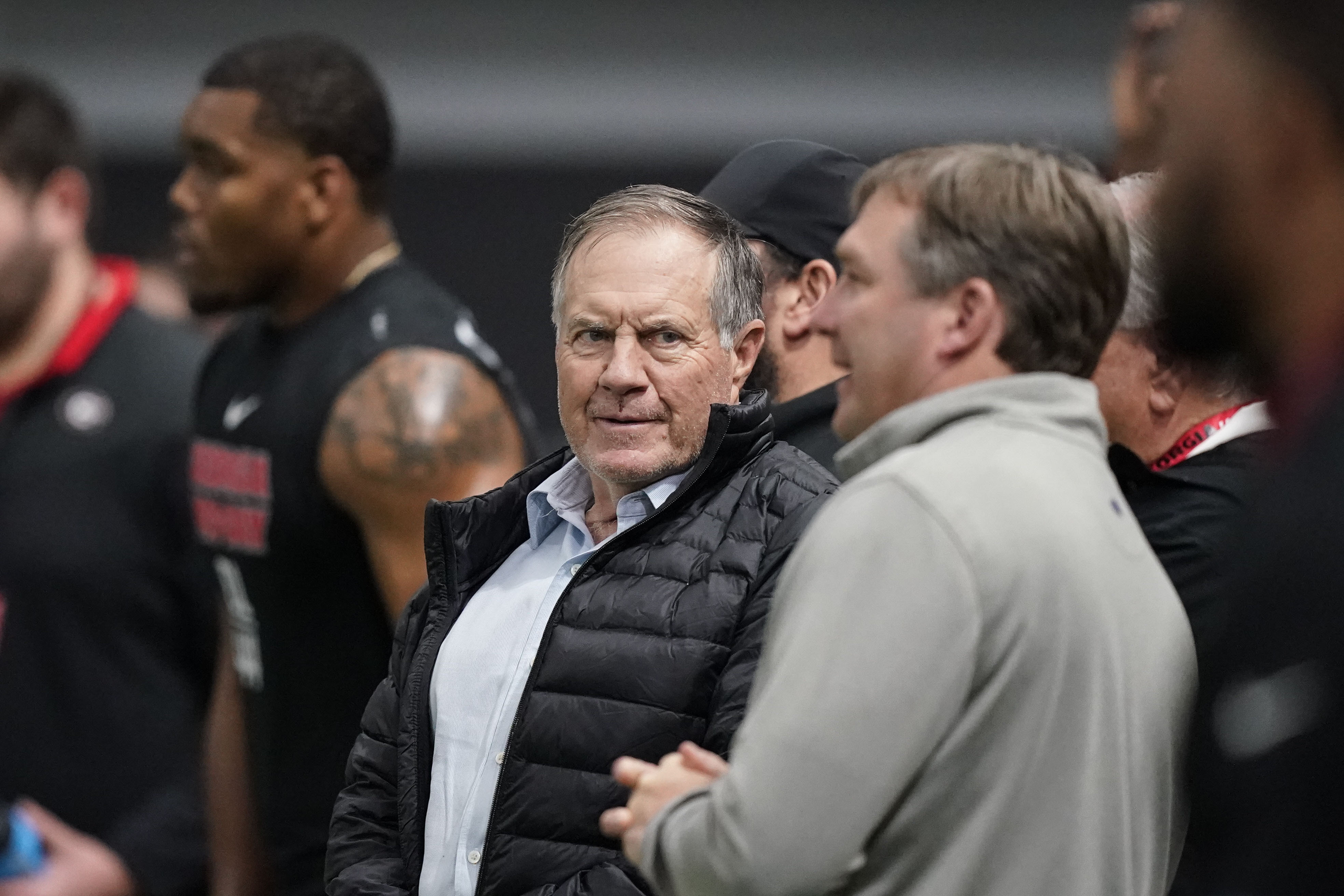 Patriots 7-round mock draft: Why Bill Belichick trading down may be a good  idea (Draft Notebook) 