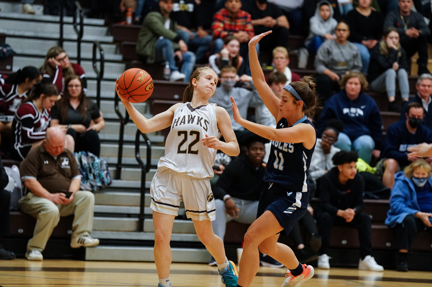 Bethlehem Catholic girls basketball plays Blue Mountain in 2022 ...