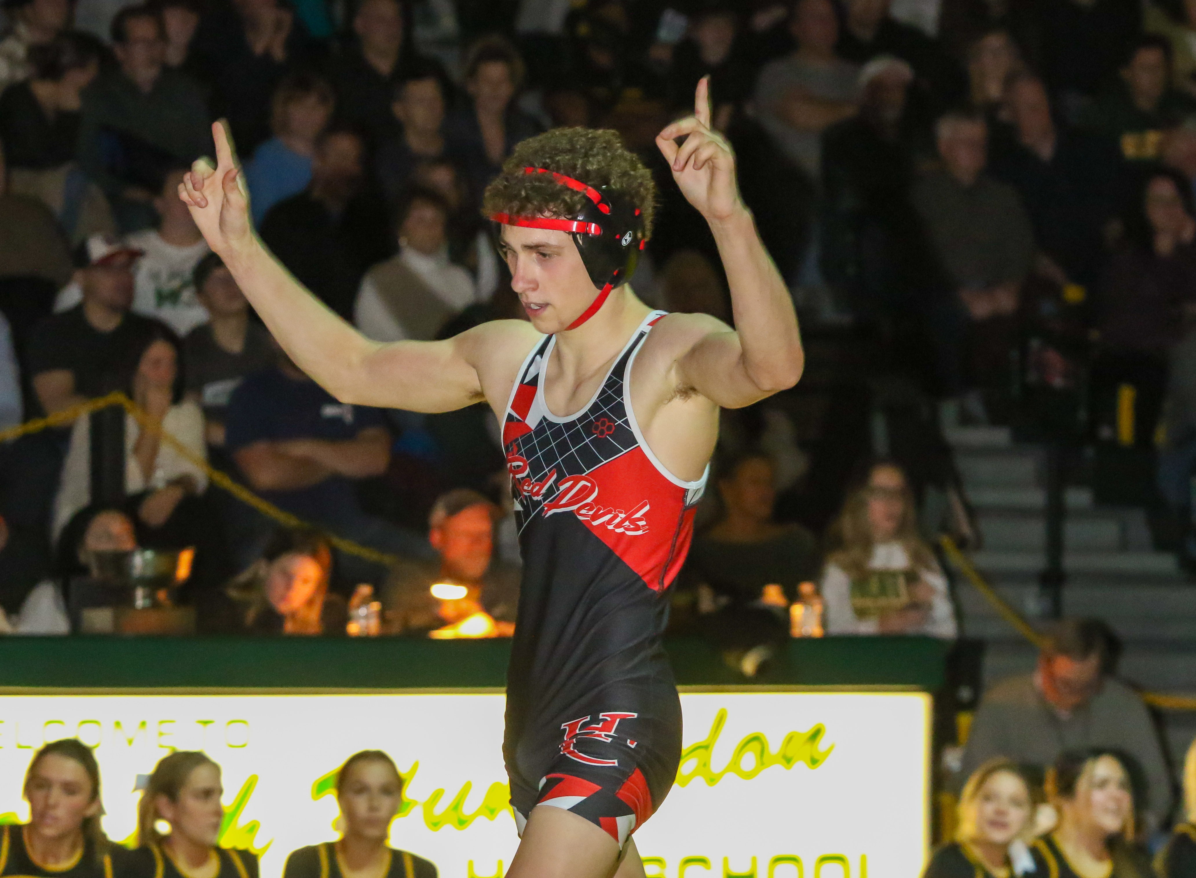 Jack Bastarrika, Mount Olive voted Morris/Sussex Wrestler of the Week