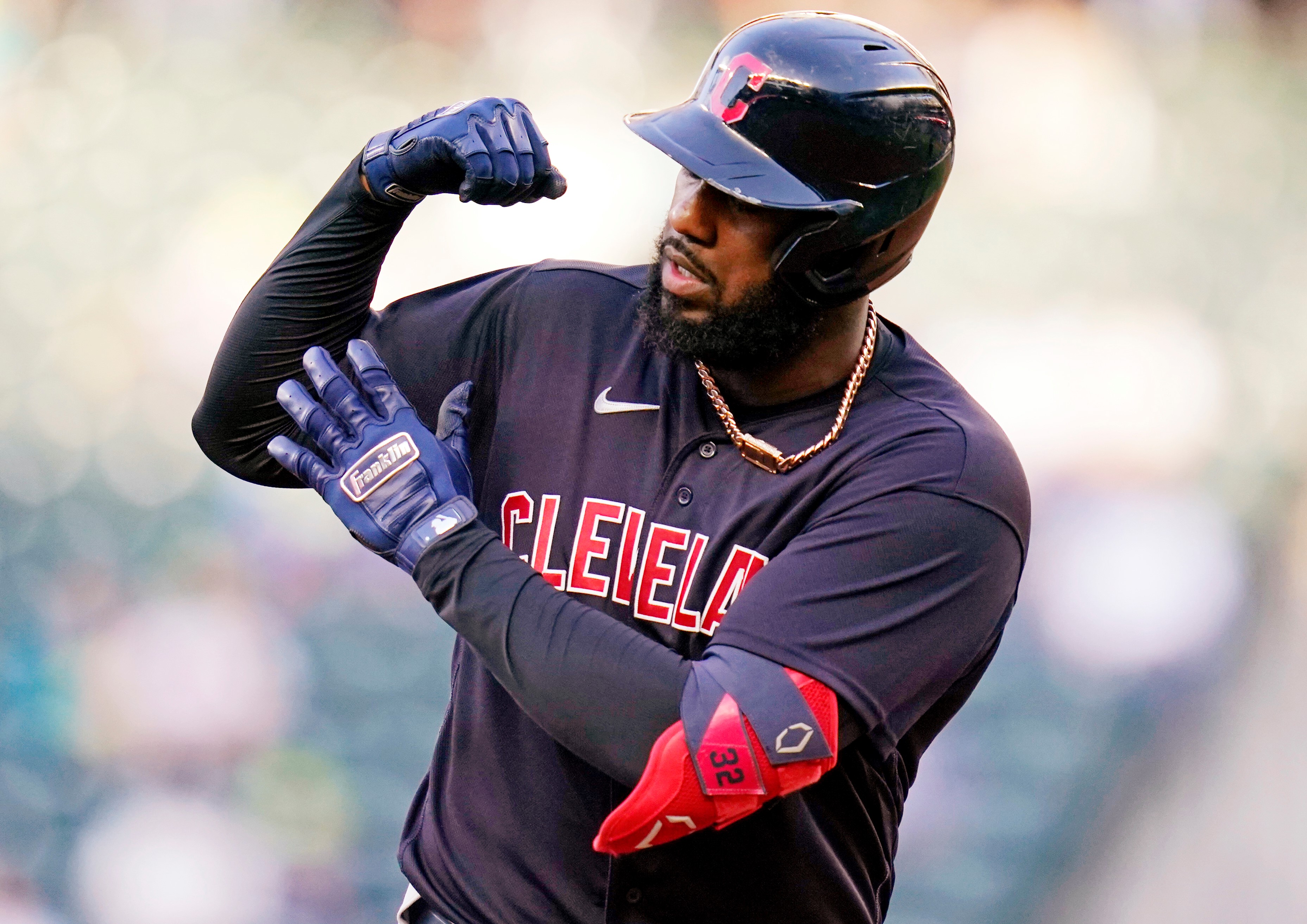 Cleveland baseball news: Franmil Reyes out with abdominal strain - Covering  the Corner