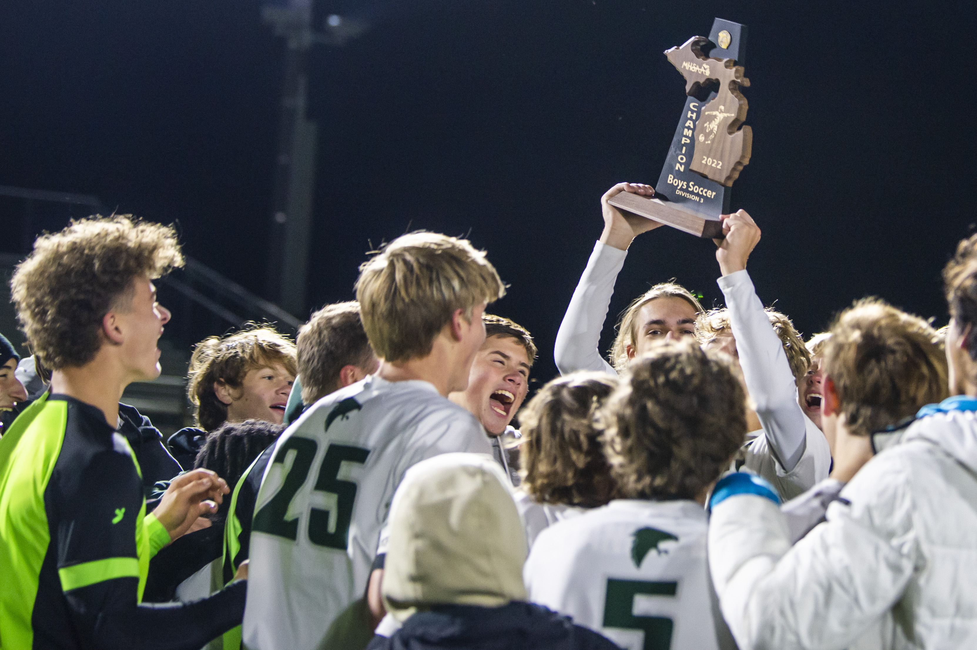 Freeland boys soccer faces Ogemaw Heights in district championship ...