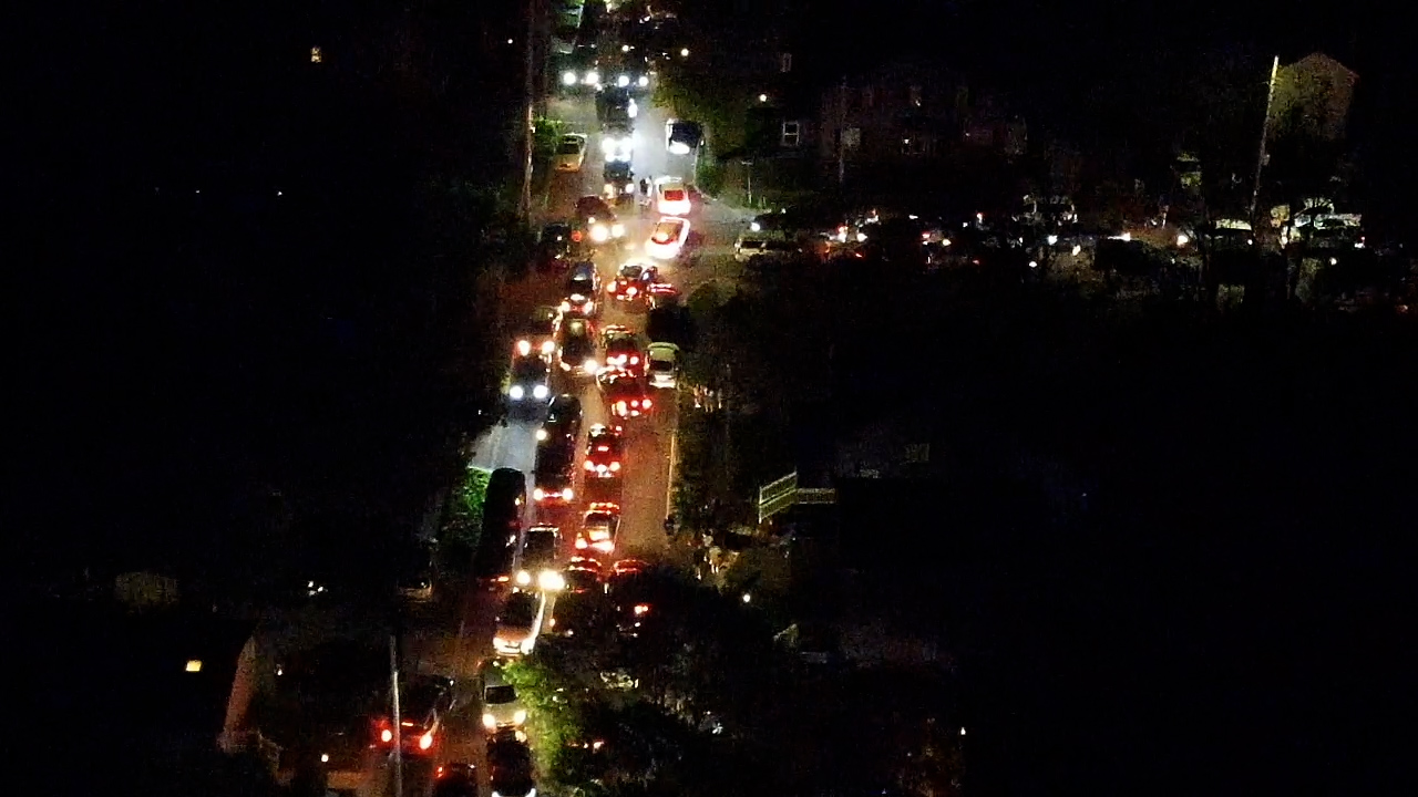 Police drone shows Kalamazoo x-train party - mlive.com