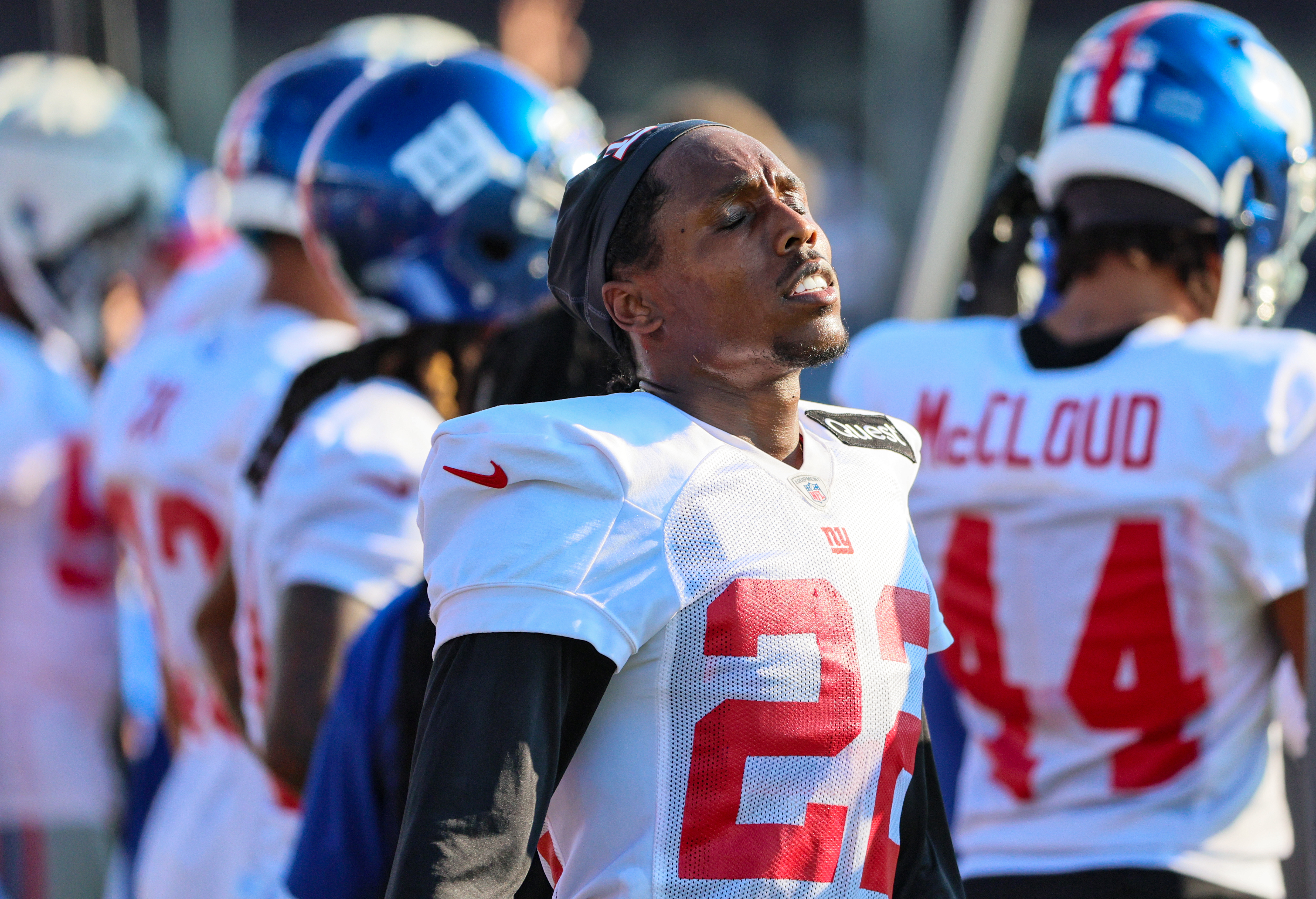 Giants plan to utilize corner Adoree' Jackson in slot more