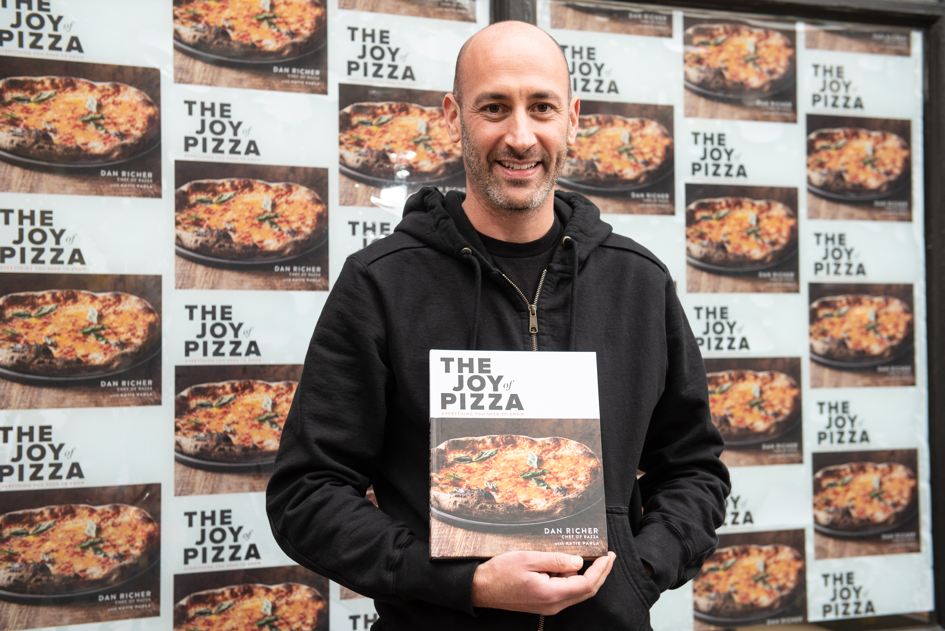 Razza owner-chef publishes pizza book - nj.com