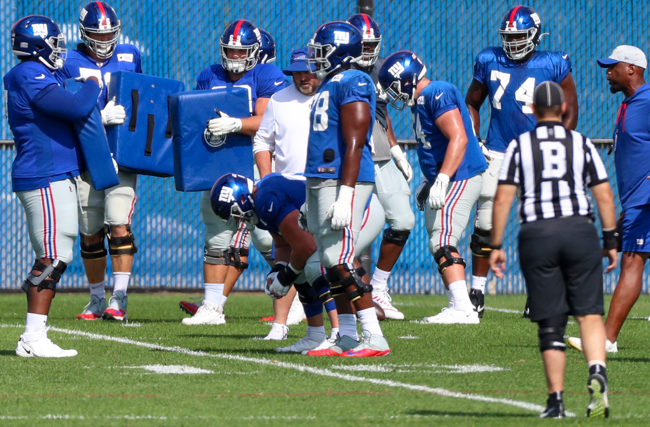 Giants practice report: Kadarius Toney might (finally) return punts, Andrew  Thomas update, Isaiah Wilson's progress, more 