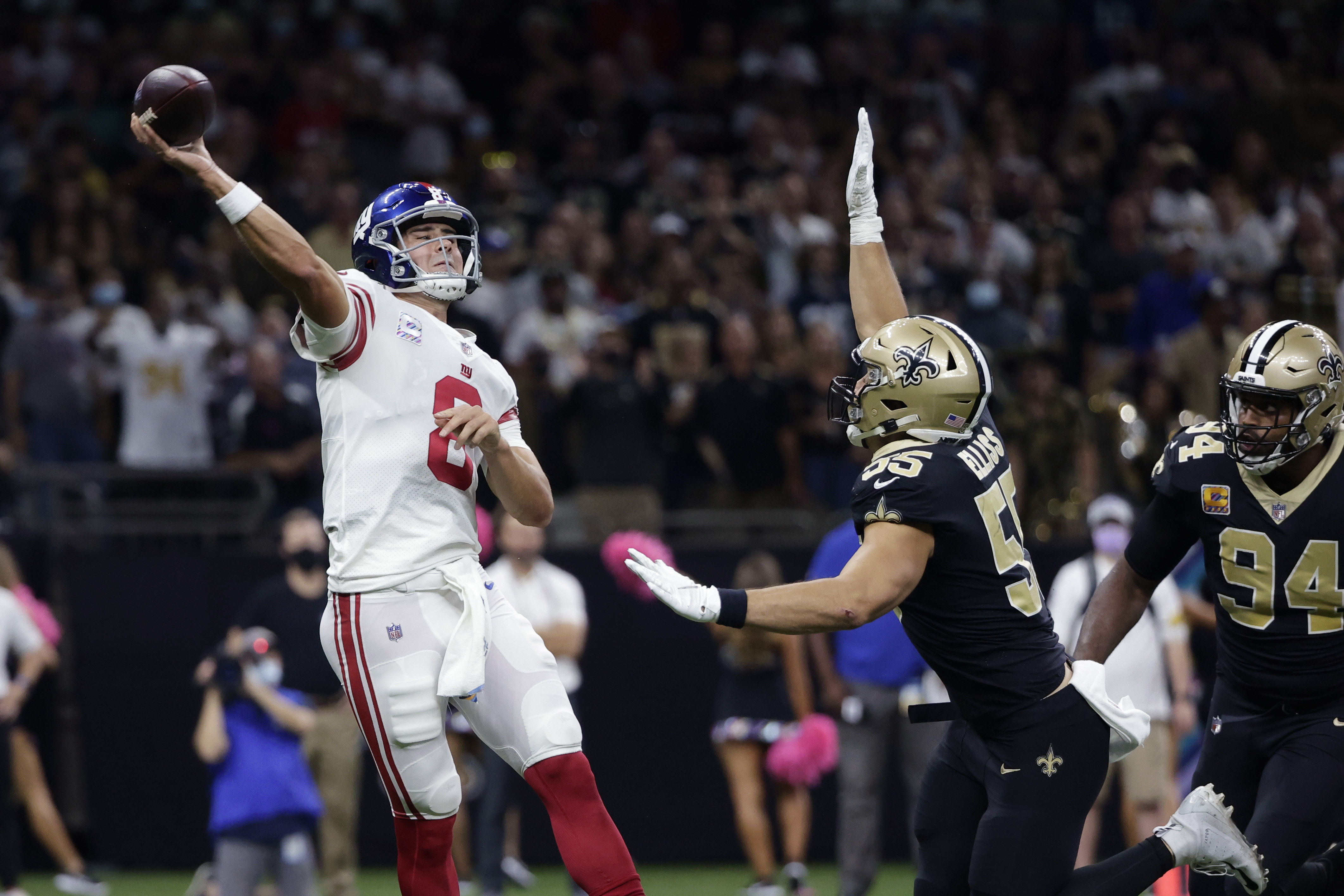 Daniel Jones leads Giants on a game-winning drive vs. Cardinals capped off  by Graham Gano's 34-yard field goal