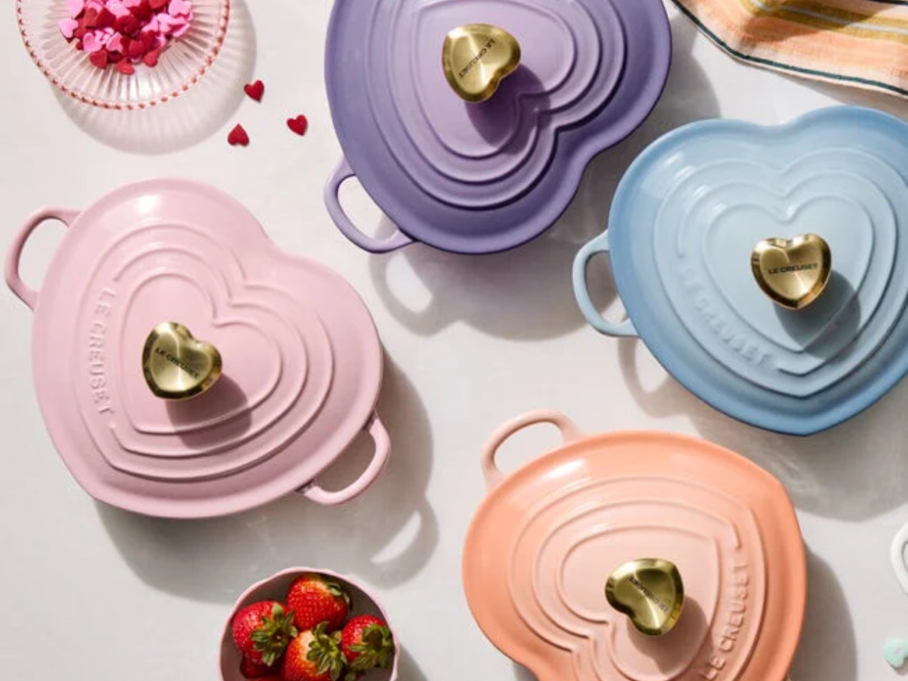 ルクルーゼ ハート Heart-Shaped Casserole 18cm ルクルーゼ ハート