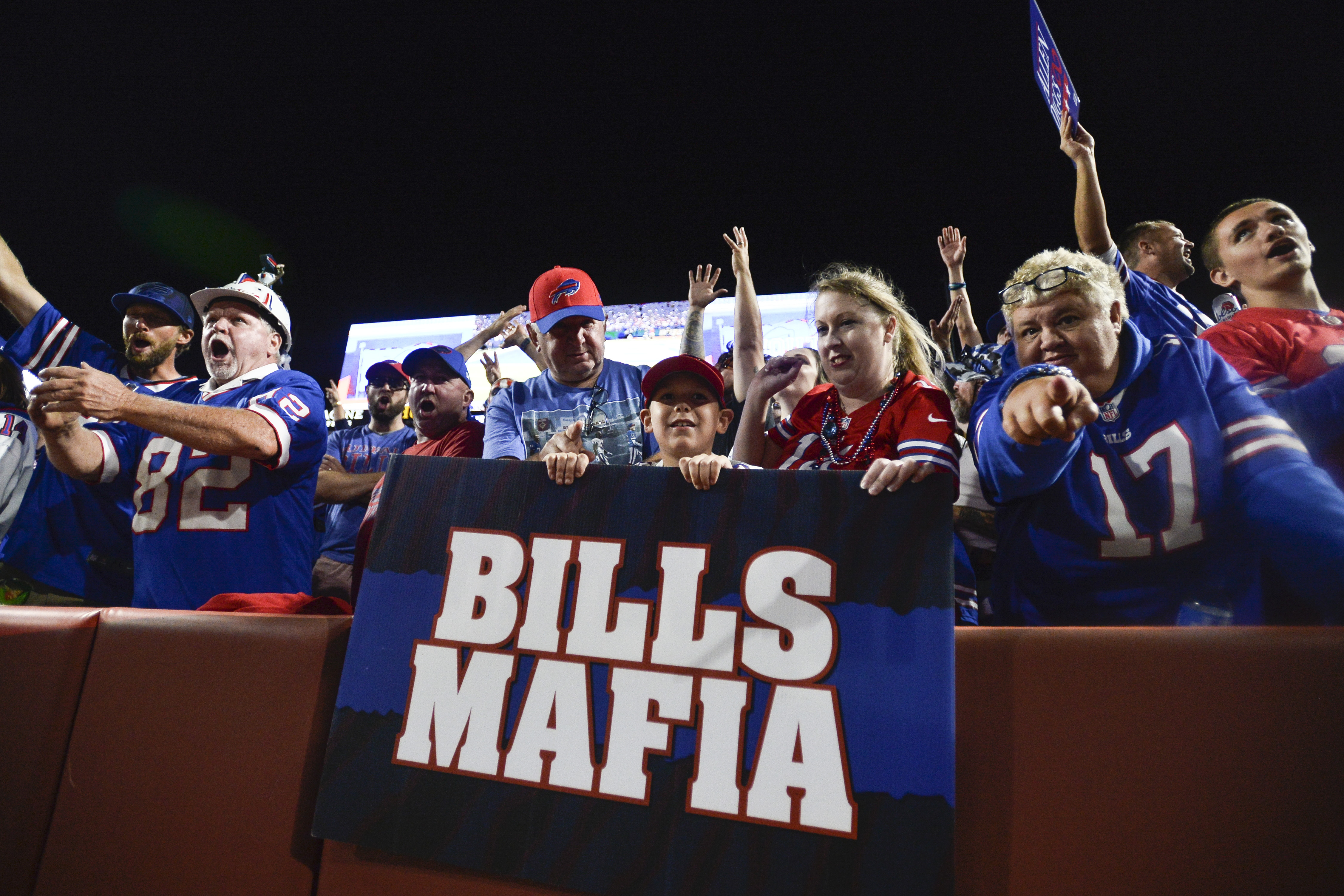 Buffalo Bills Fan Football Vacations