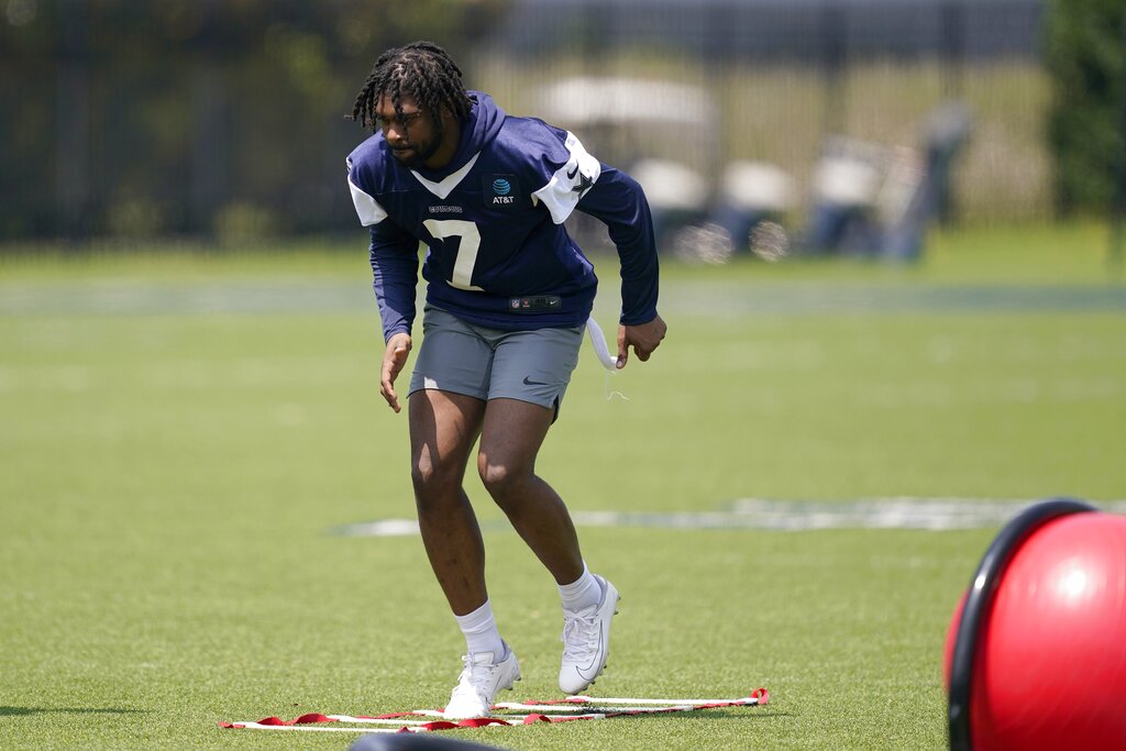 Cowboys' Trevon Diggs credits Al Harris with teaching him NFL ropes