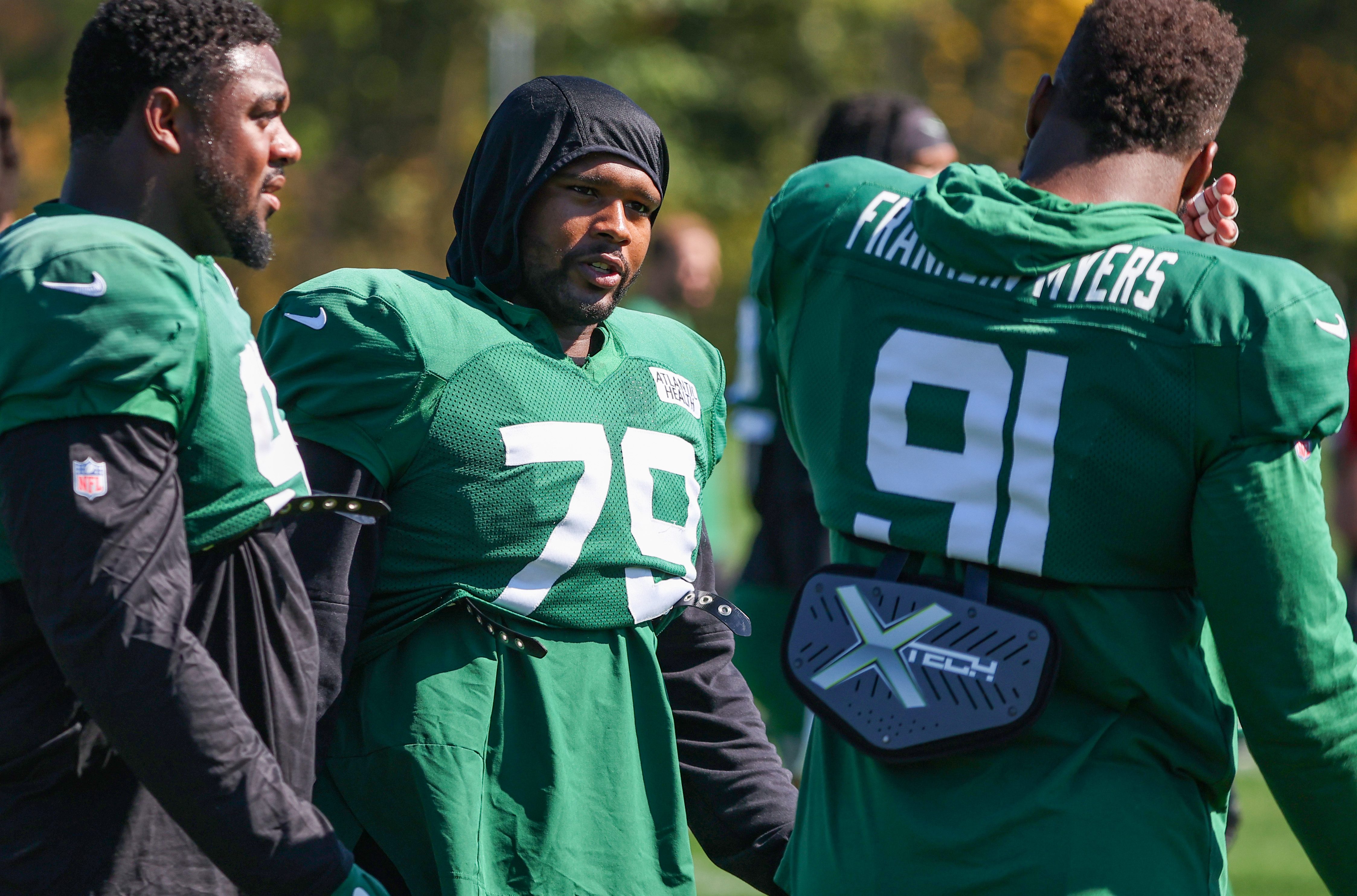 NY Jets veteran left tackle Duane Brown to return for 17th NFL season - CGTN