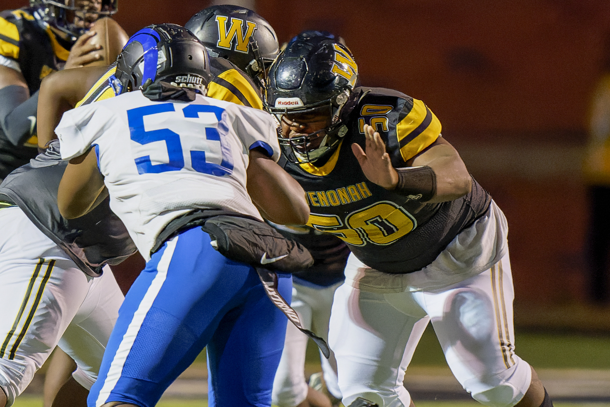 Ramsay at Wenonah High School Football - al.com