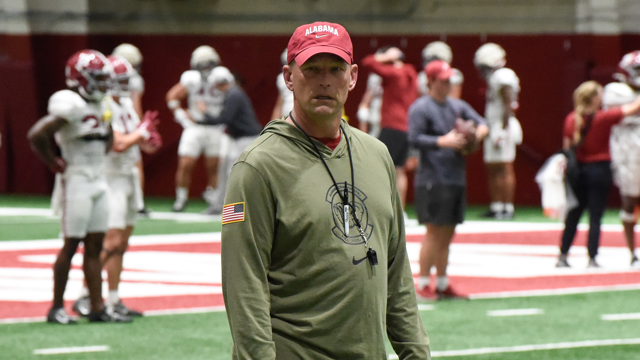 Alabama Football Spring Practice April 9, 2024 - al.com