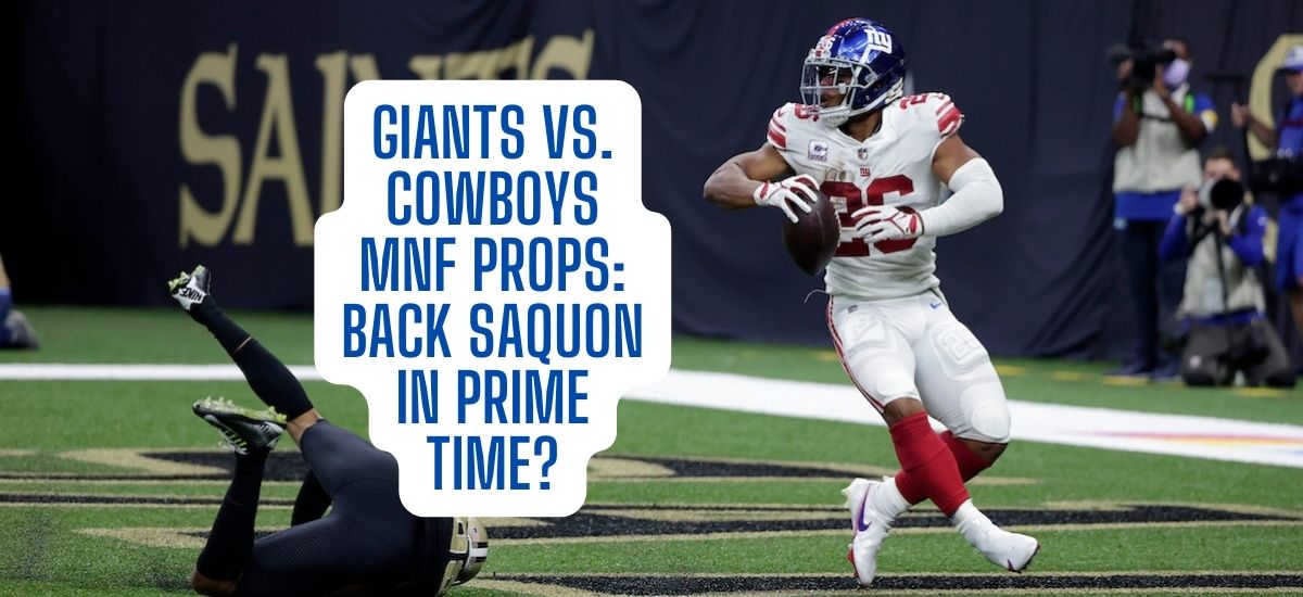 Player Prop Bets for Giants vs. Cowboys: Analysis and Recommendations - BVM  Sports