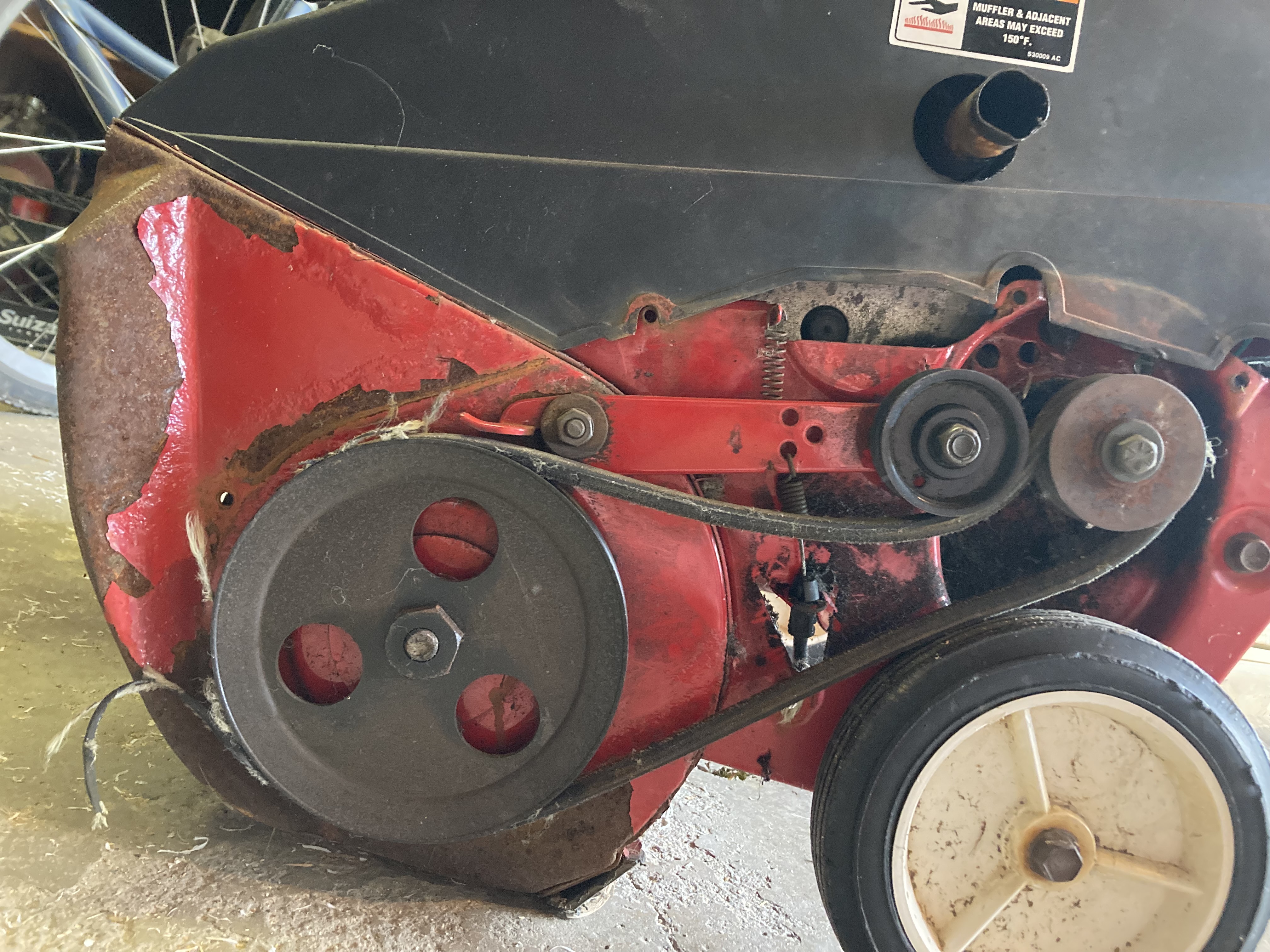 A 20 snowblower Here s a guide to fixing used yard equipment