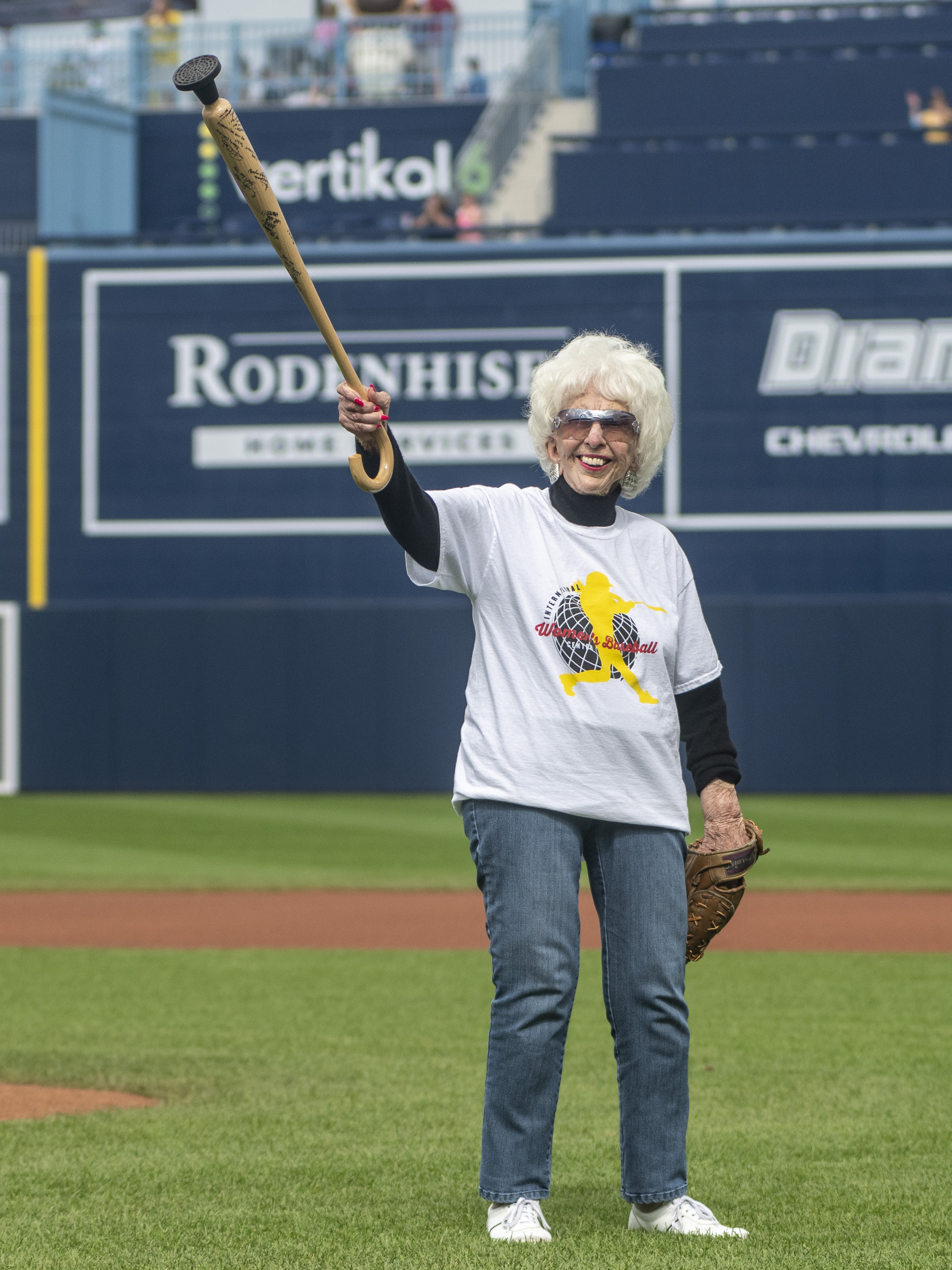 AAGBPL player Maybelle Blair reflects on coming out at age 95 - Outsports