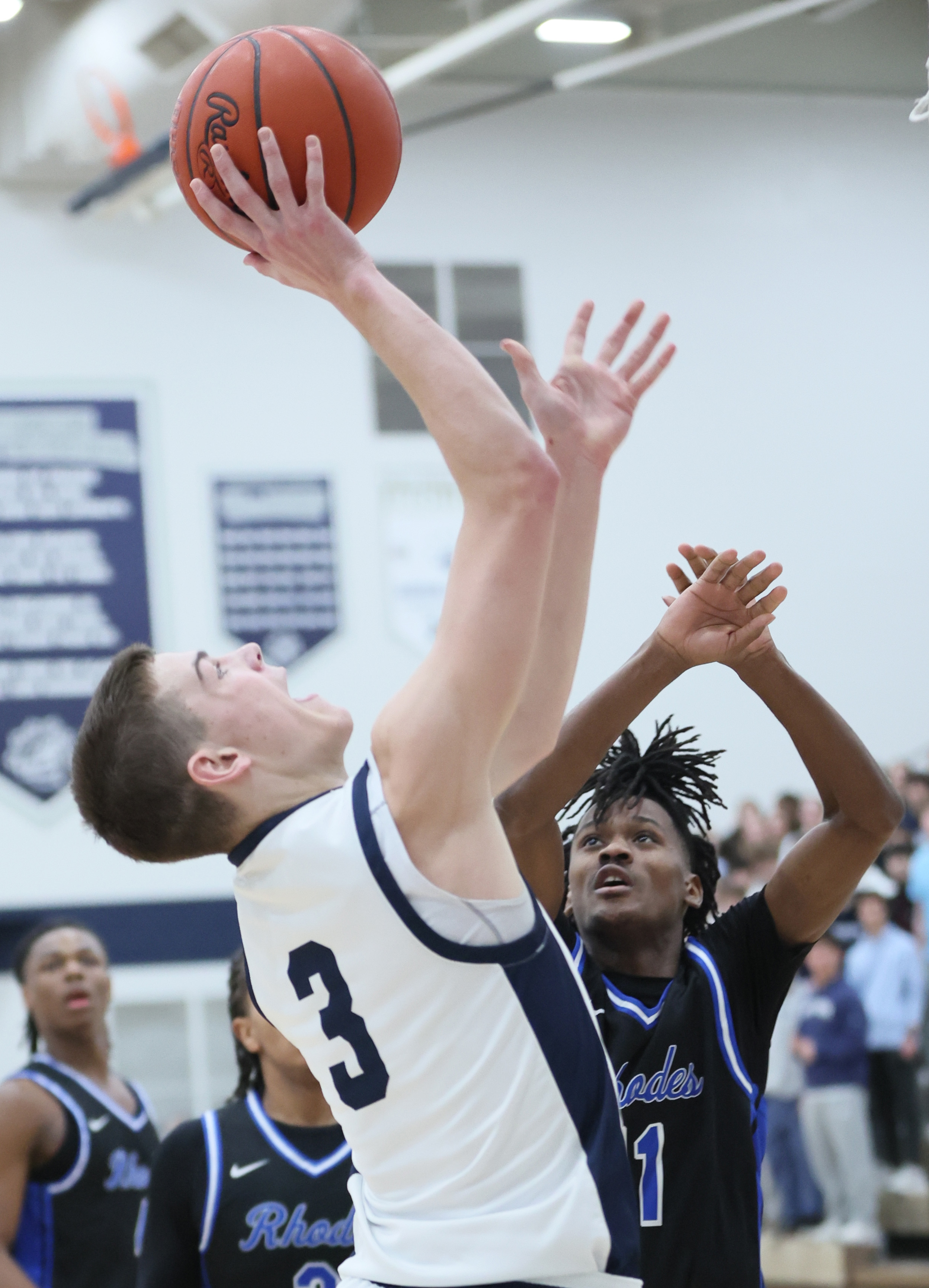 High school boys basketball: Hudson vs. Rhodes, February 26, 2026 ...