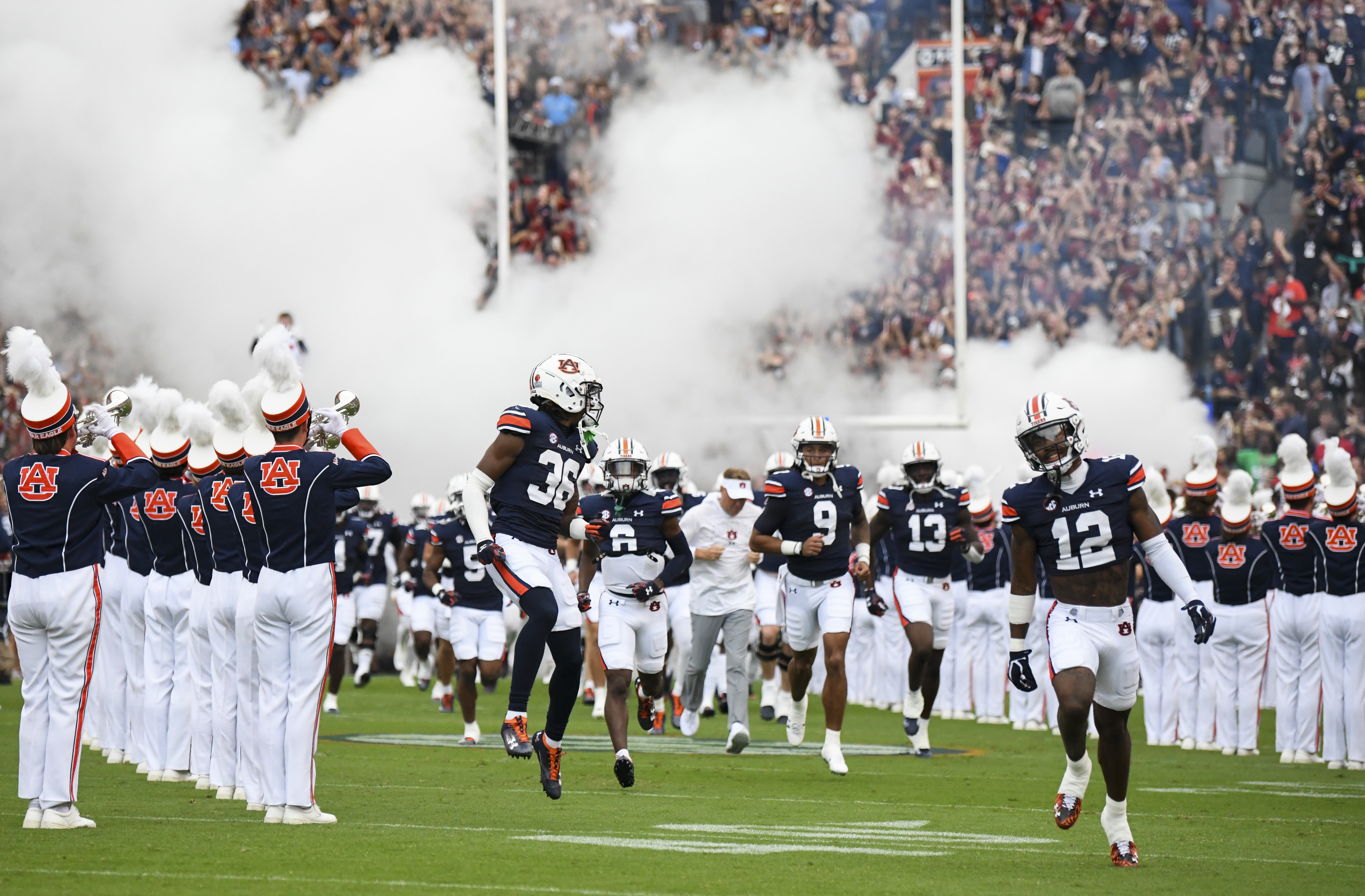 Auburn vs. California live stream: TV channel, how to watch