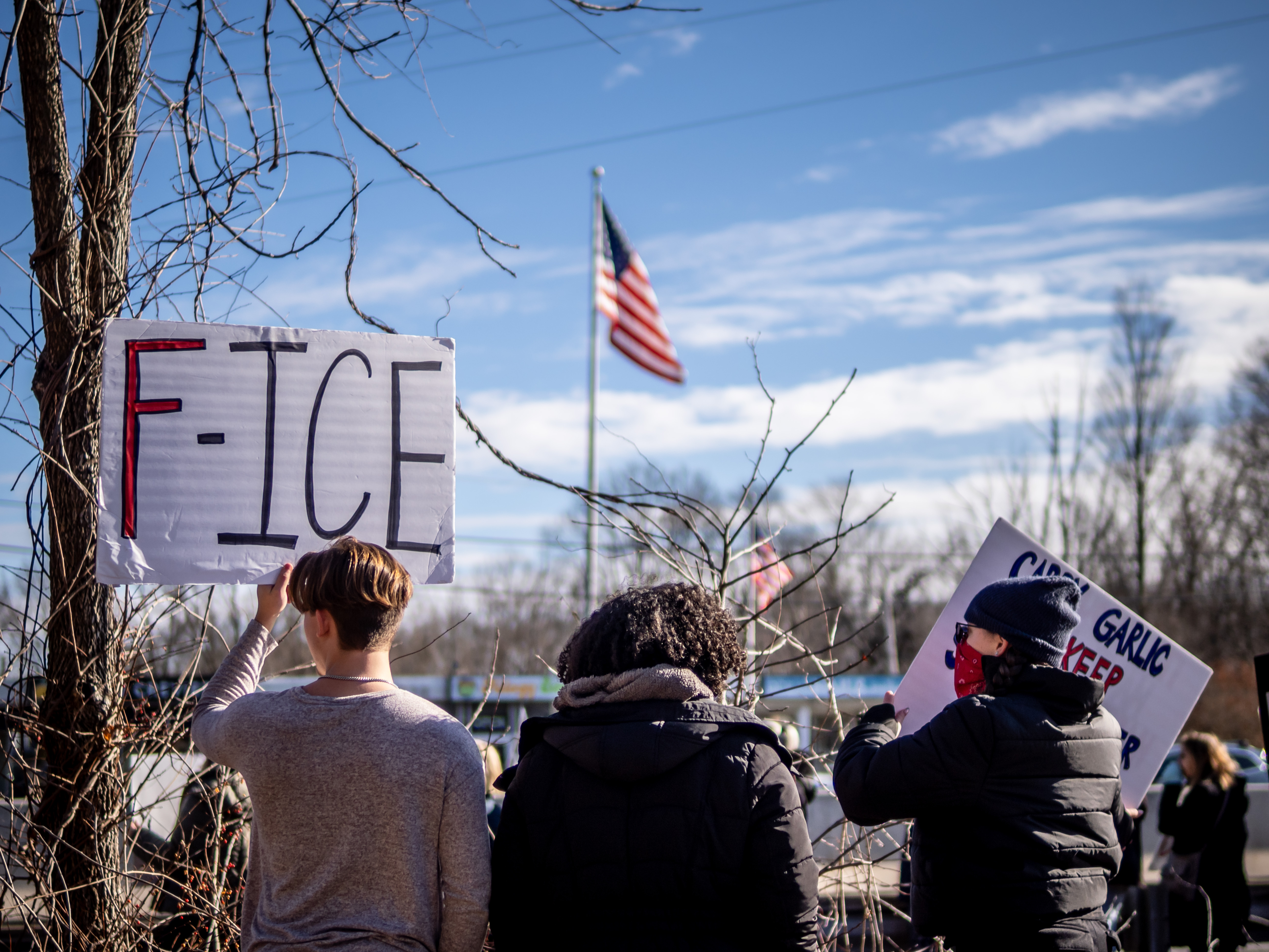 Roxbury residents rally against immigration detention facility - nj.com