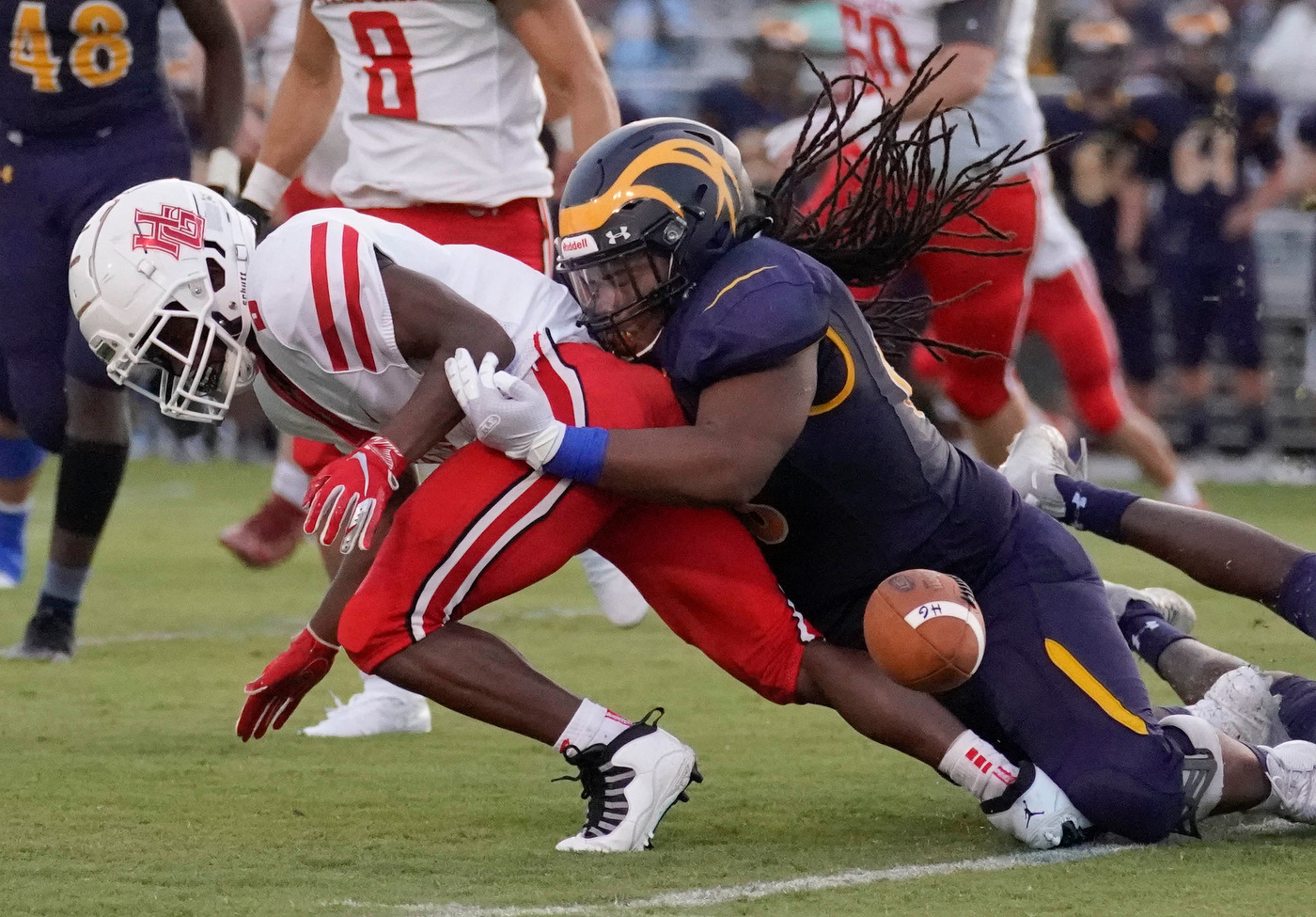 Hazel Green vs Buckhorn High School football 9/4/2020