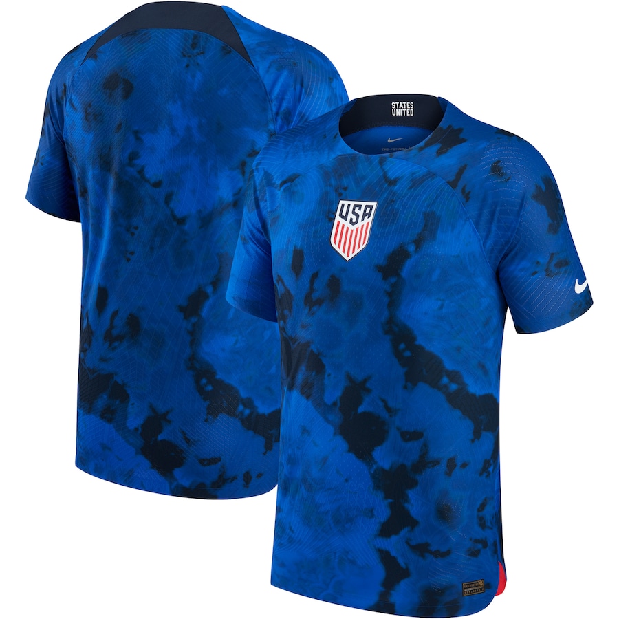 USA World Cup jersey 2022: See the new USMNT shirt, full Nike kit, home and  away colors for Qatar