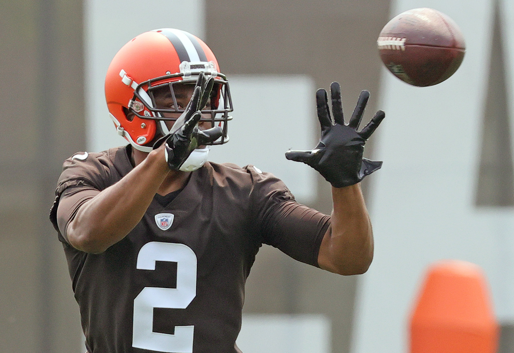 Amari Cooper 'sets the standard' for Browns' young WRs